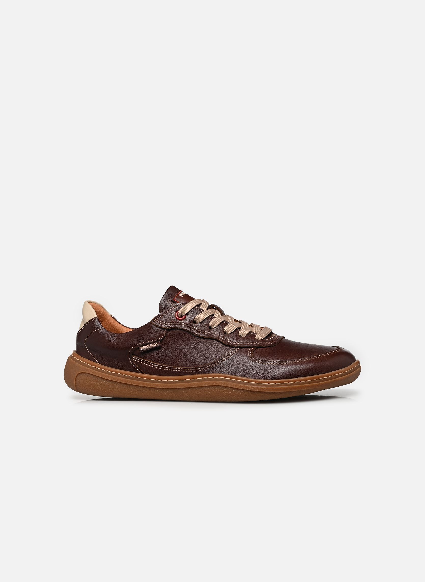 Baskets ARANJUEZ U9F-6363C1 marron Pikolinos Baskets ARANJUEZ U9F-6363C1 marron CAOBA