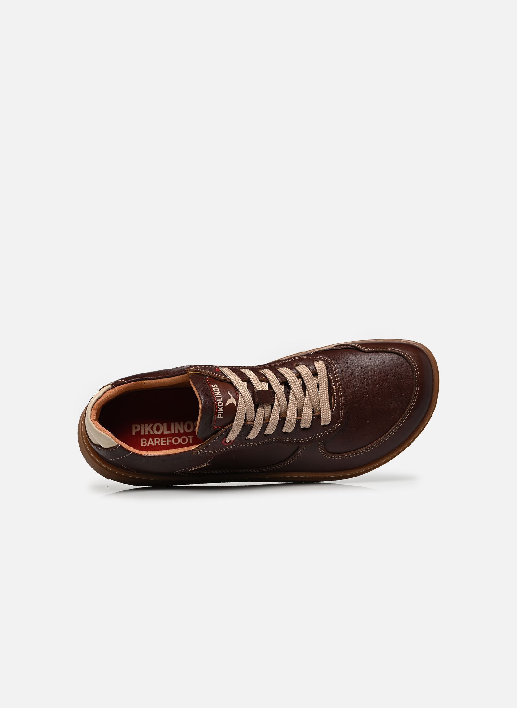 Baskets ARANJUEZ U9F-6363C1 marron Pikolinos Baskets ARANJUEZ U9F-6363C1 marron CAOBA