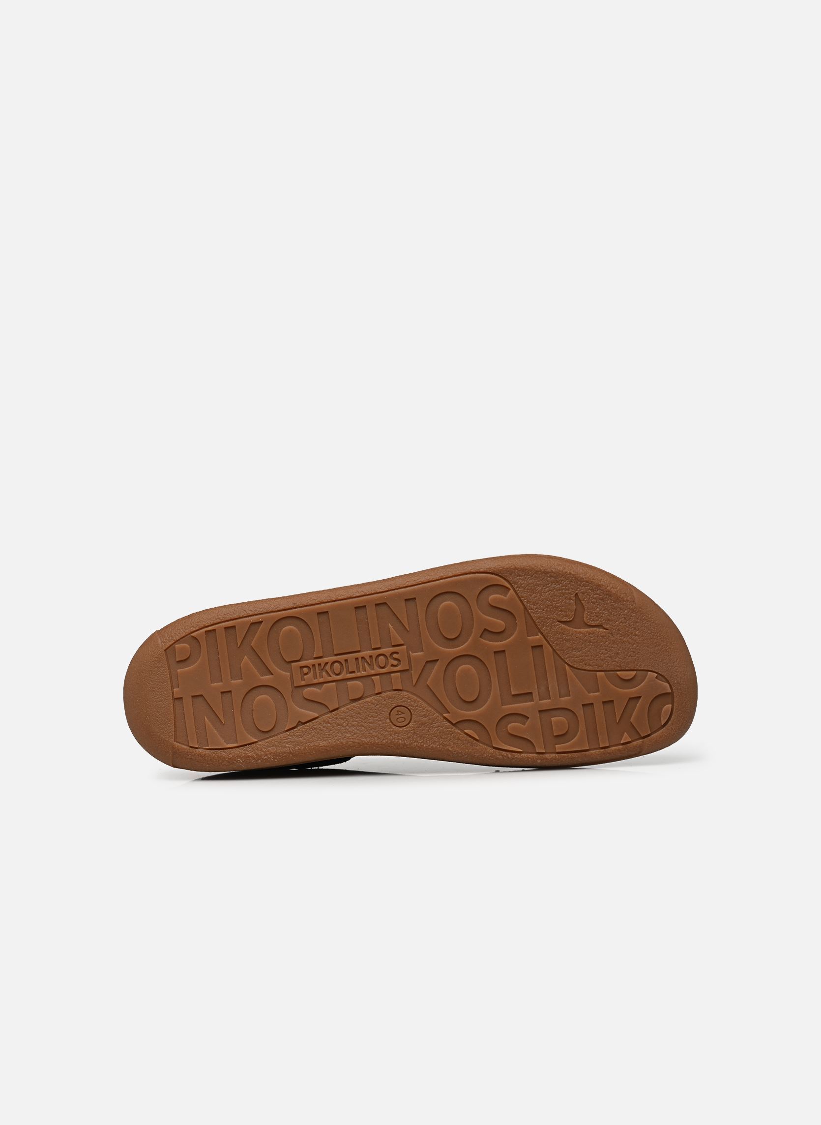 Baskets ARANJUEZ U9F-6363C1 marron Pikolinos Baskets ARANJUEZ U9F-6363C1 marron CAOBA