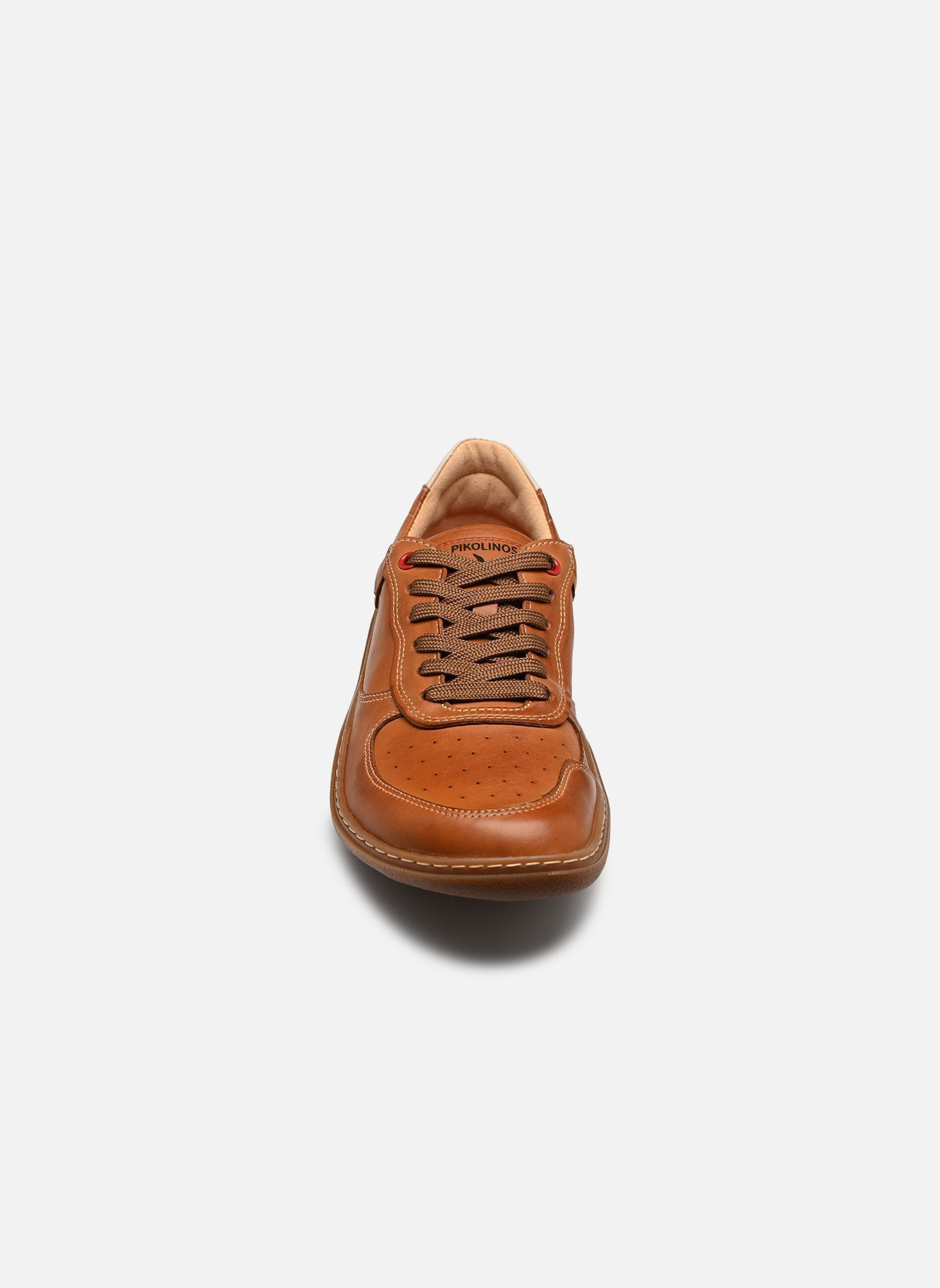 Baskets ARANJUEZ U9F-6363C1 marron Pikolinos Baskets ARANJUEZ U9F-6363C1 marron BRANDY