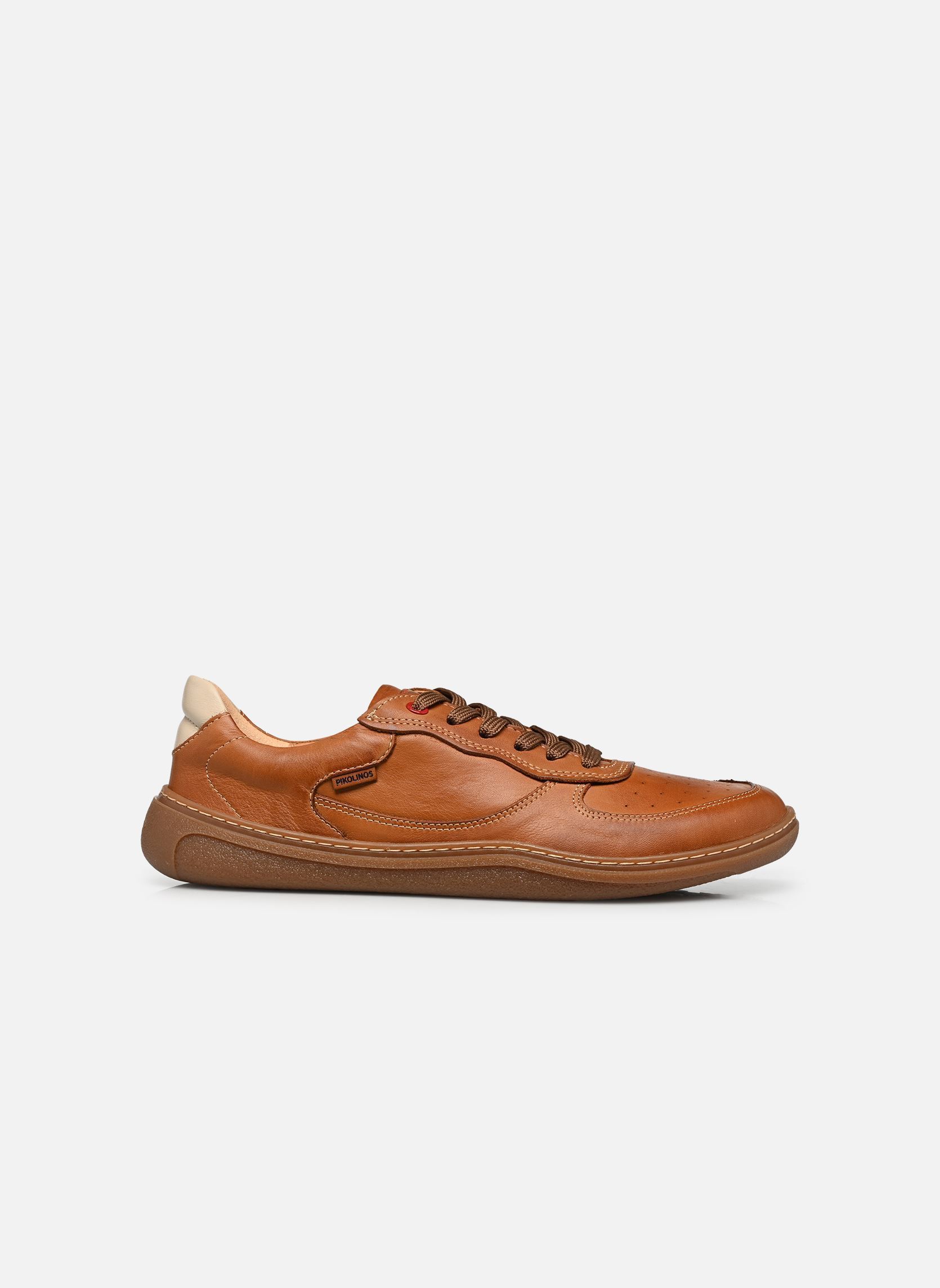 Baskets ARANJUEZ U9F-6363C1 marron Pikolinos Baskets ARANJUEZ U9F-6363C1 marron BRANDY