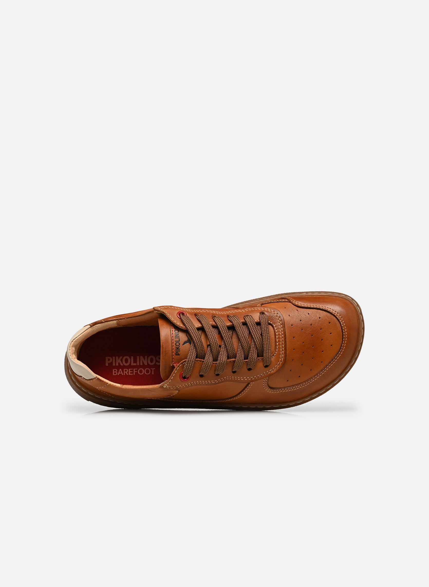 Baskets ARANJUEZ U9F-6363C1 marron Pikolinos Baskets ARANJUEZ U9F-6363C1 marron BRANDY