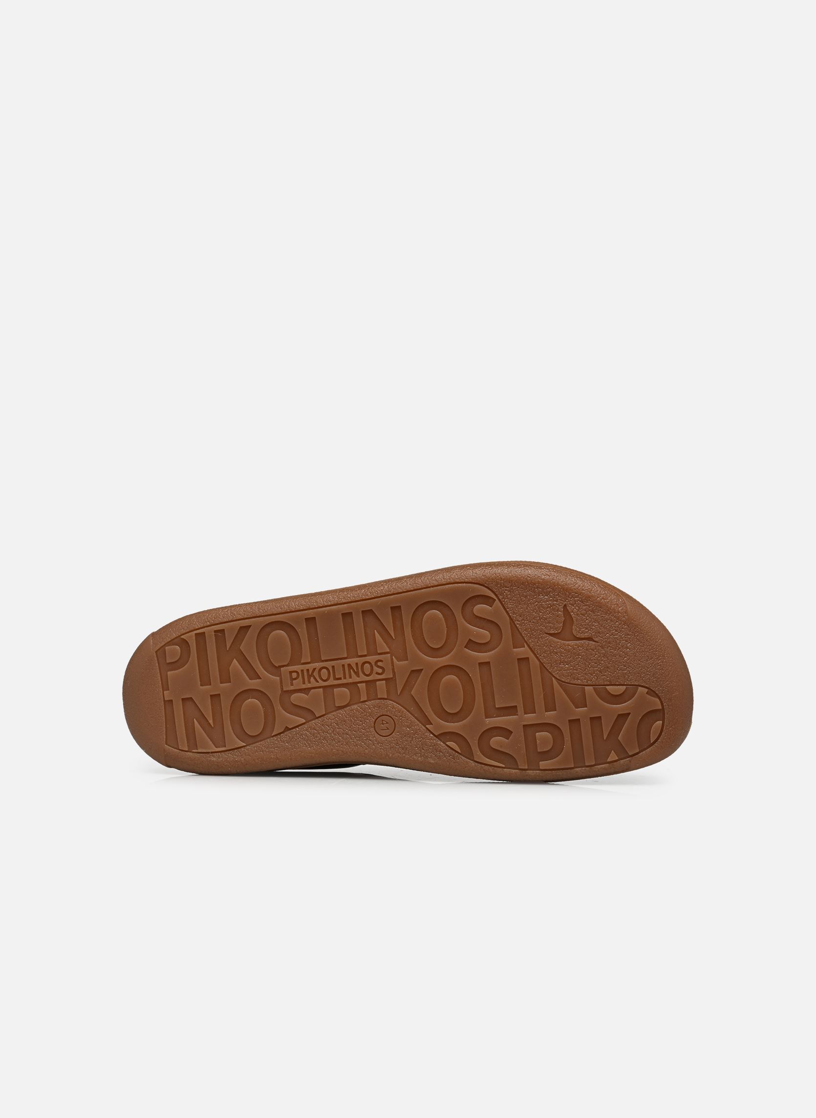 Baskets ARANJUEZ U9F-6363C1 marron Pikolinos Baskets ARANJUEZ U9F-6363C1 marron BRANDY