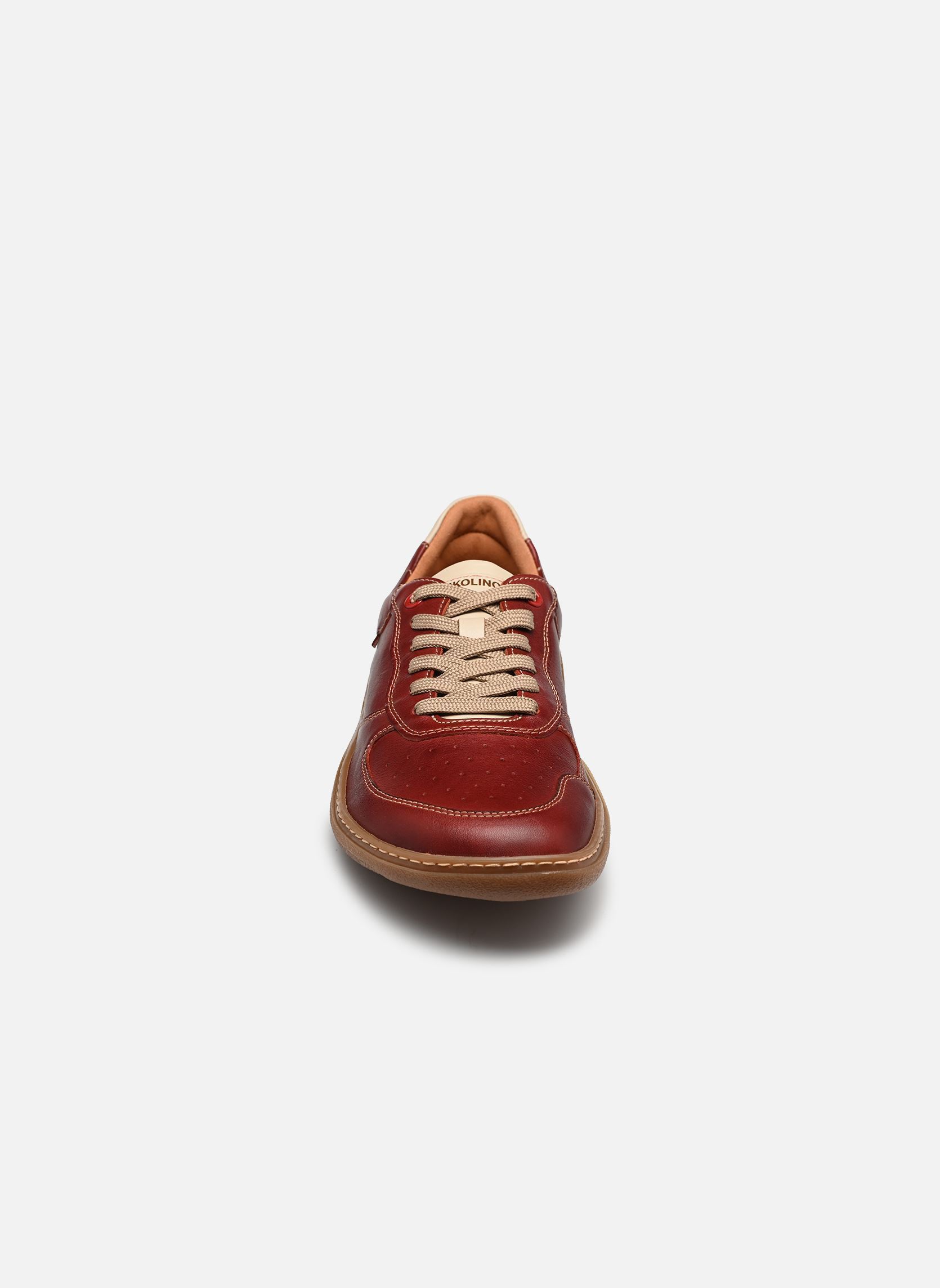 Baskets ARANJUEZ U9F-6363C2 bordeaux Pikolinos Baskets ARANJUEZ U9F-6363C2 bordeaux ARCILLA