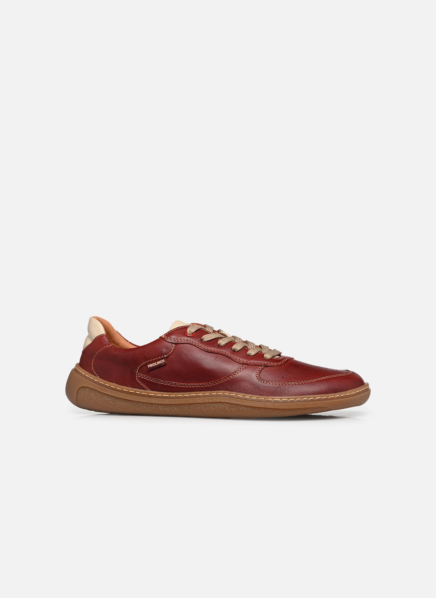 Baskets ARANJUEZ U9F-6363C2 bordeaux Pikolinos Baskets ARANJUEZ U9F-6363C2 bordeaux ARCILLA