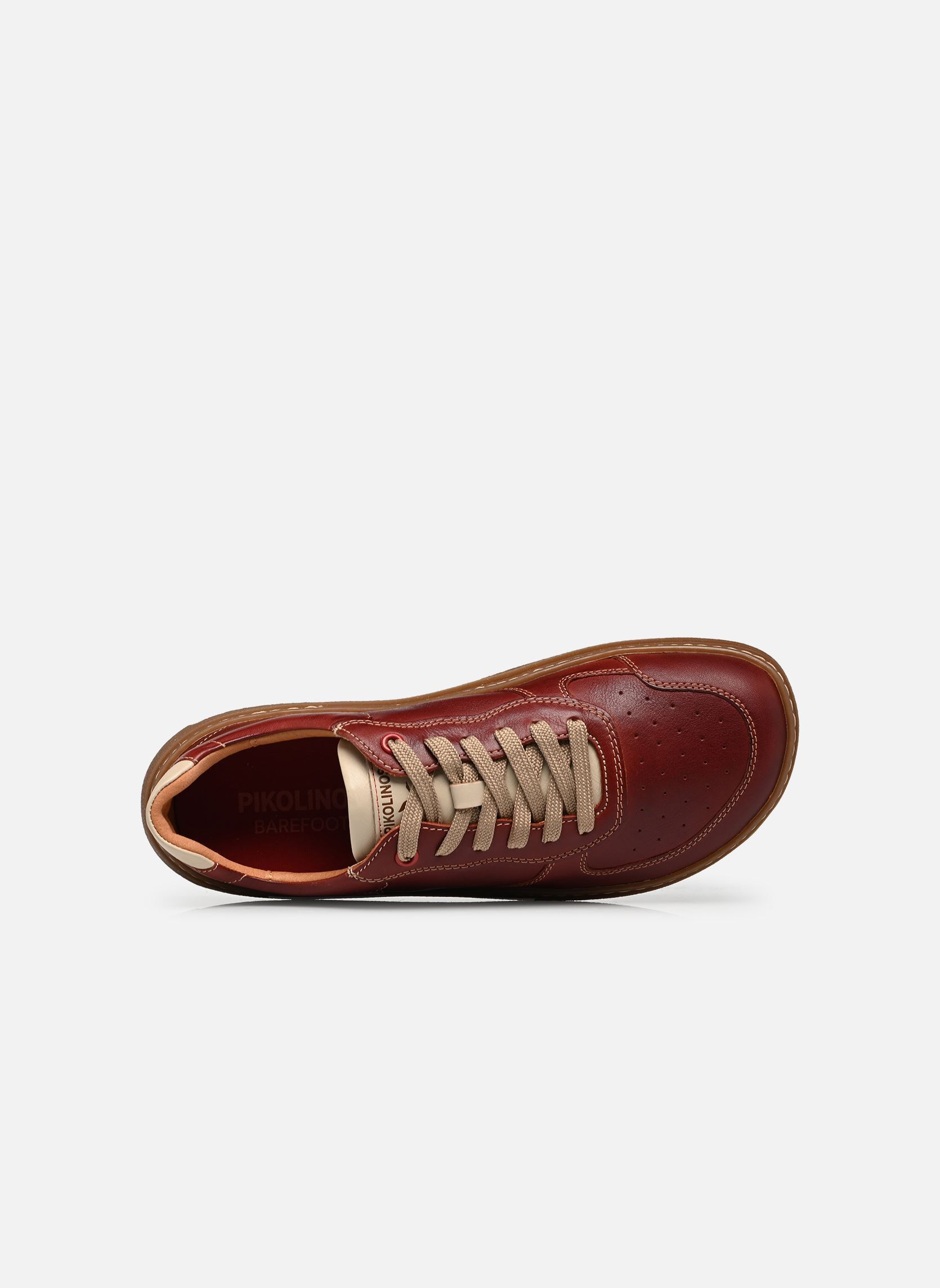 Baskets ARANJUEZ U9F-6363C2 bordeaux Pikolinos Baskets ARANJUEZ U9F-6363C2 bordeaux ARCILLA