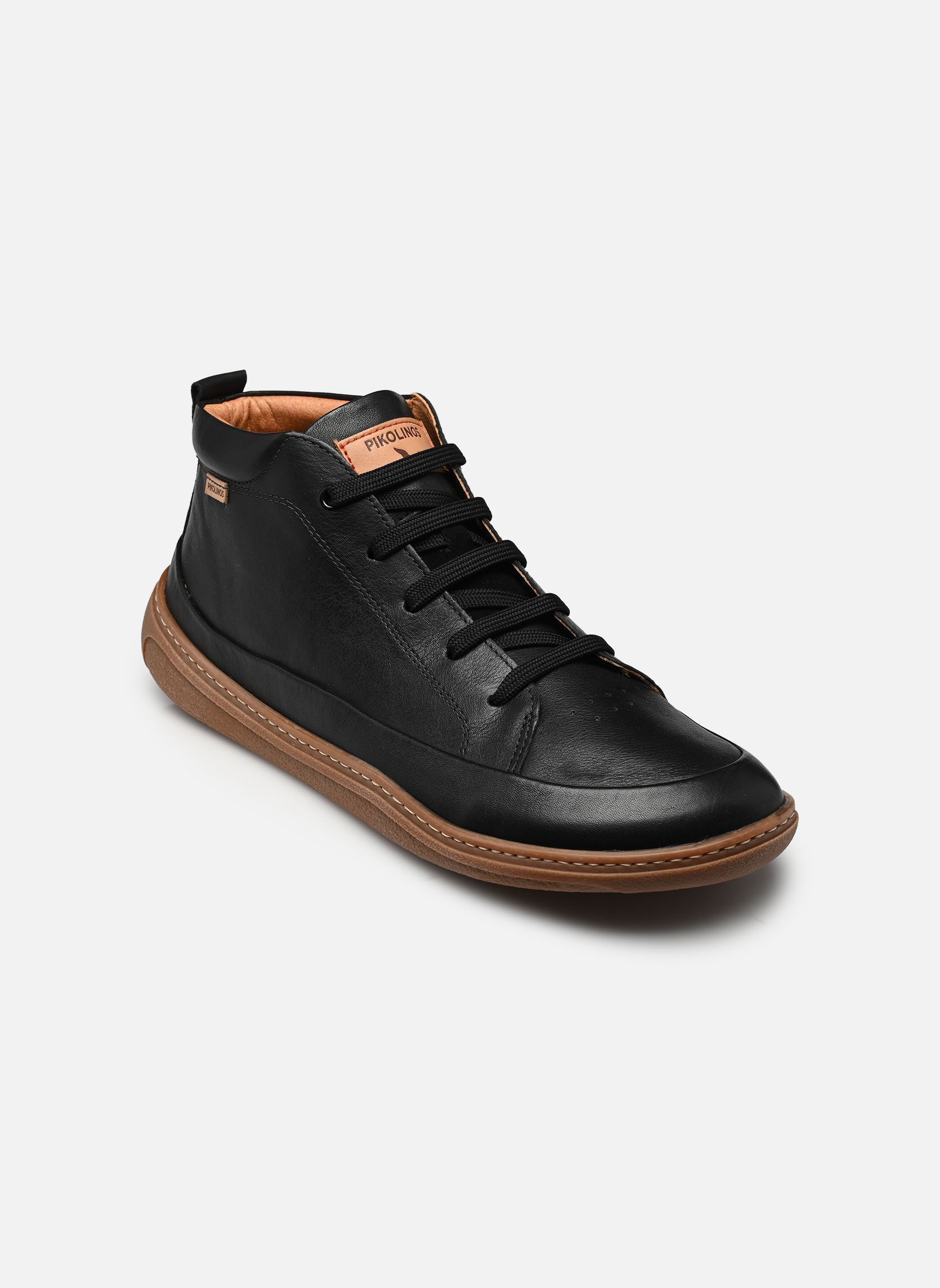 Baskets ARANJUEZ U9F-8055C1 noir Pikolinos Baskets ARANJUEZ U9F-8055C1 noir BLACK