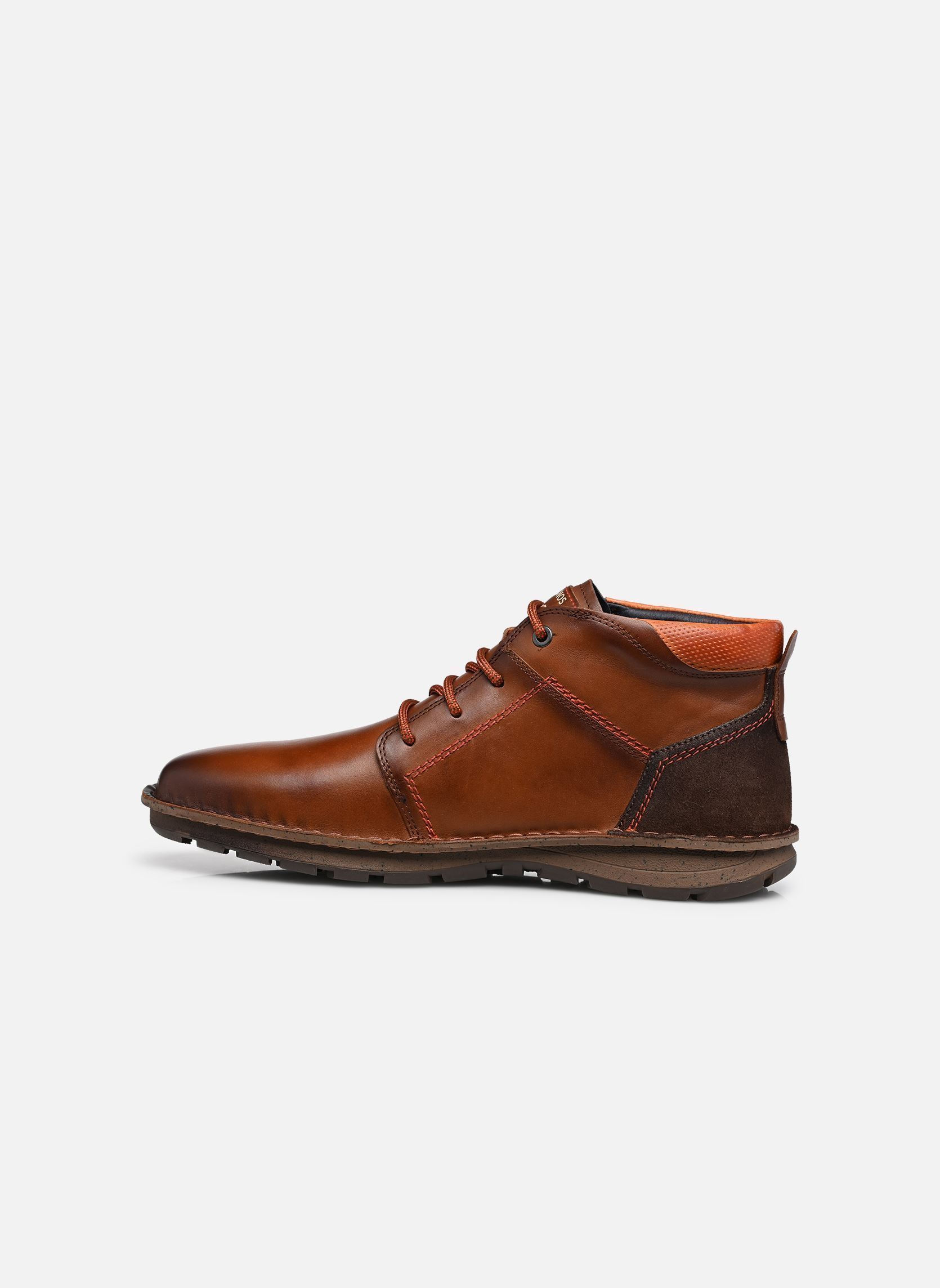 Bottines et boots BAEZA M2T-8066C1 homme marron Pikolinos Bottines et boots BAEZA M2T-8066C1 homme marron CUERO