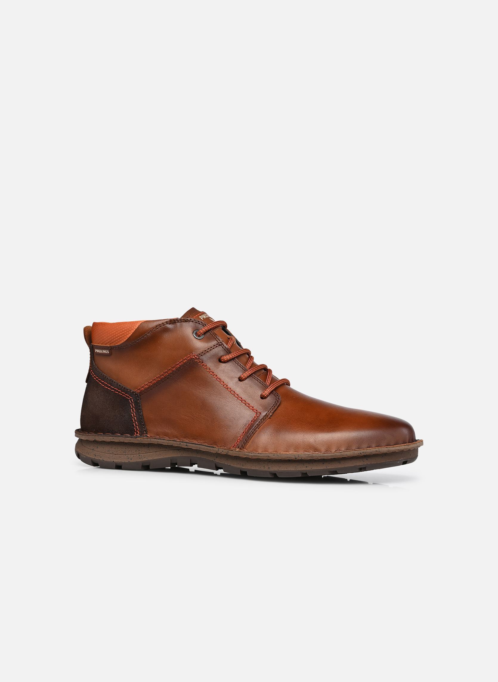 Bottines et boots BAEZA M2T-8066C1 homme marron Pikolinos Bottines et boots BAEZA M2T-8066C1 homme marron CUERO