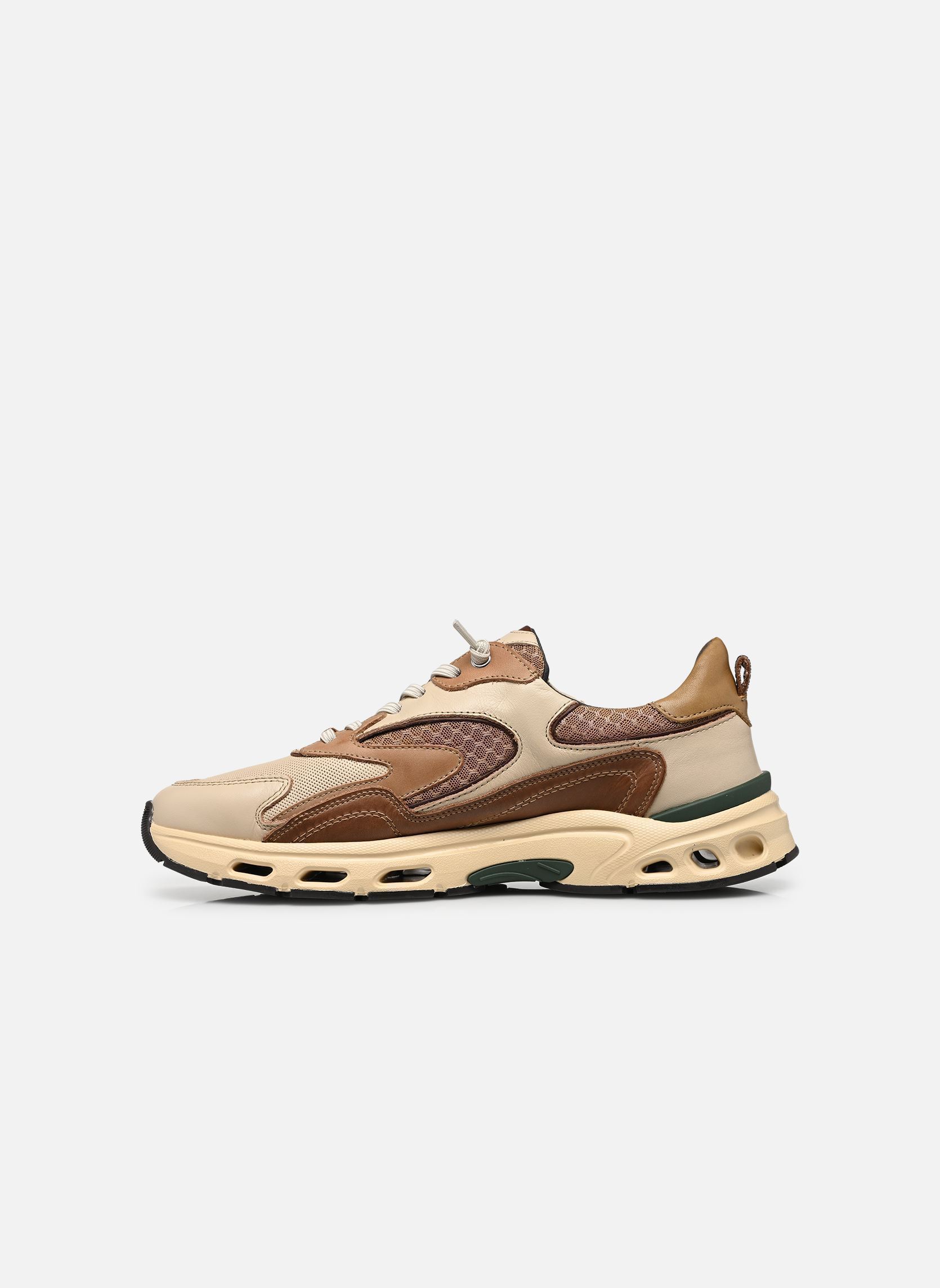 Sneakers BALERMA M5S-6458C2 heren bruin Pikolinos Sneakers BALERMA M5S-6458C2 heren bruin MARFIL