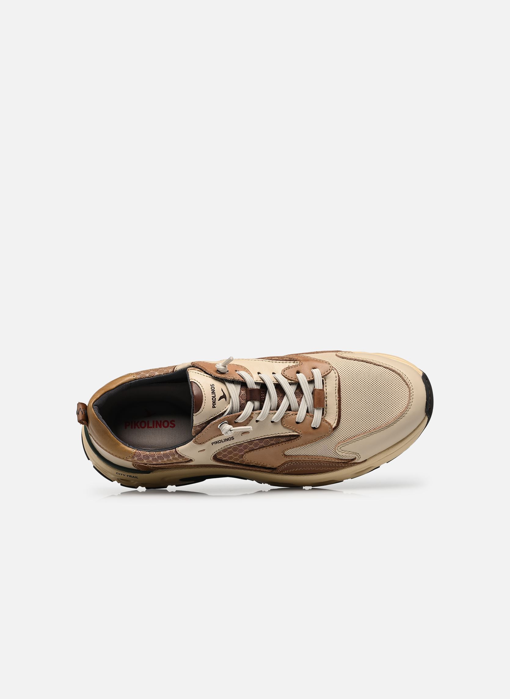 Sneakers BALERMA M5S-6458C2 heren bruin Pikolinos Sneakers BALERMA M5S-6458C2 heren bruin MARFIL
