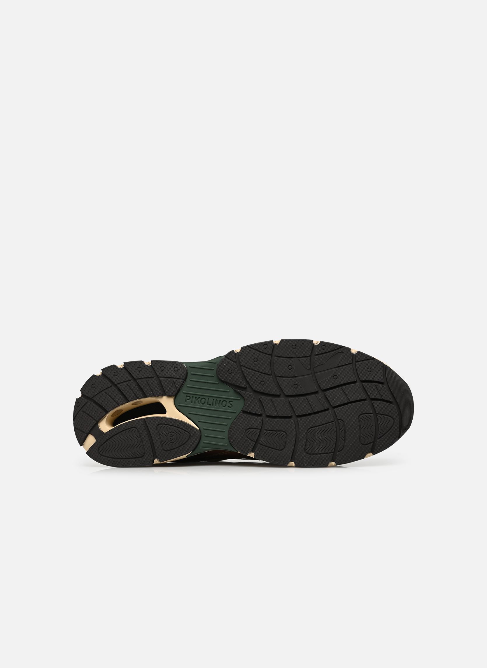 Sneakers BALERMA M5S-6458C2 heren bruin Pikolinos Sneakers BALERMA M5S-6458C2 heren bruin MARFIL