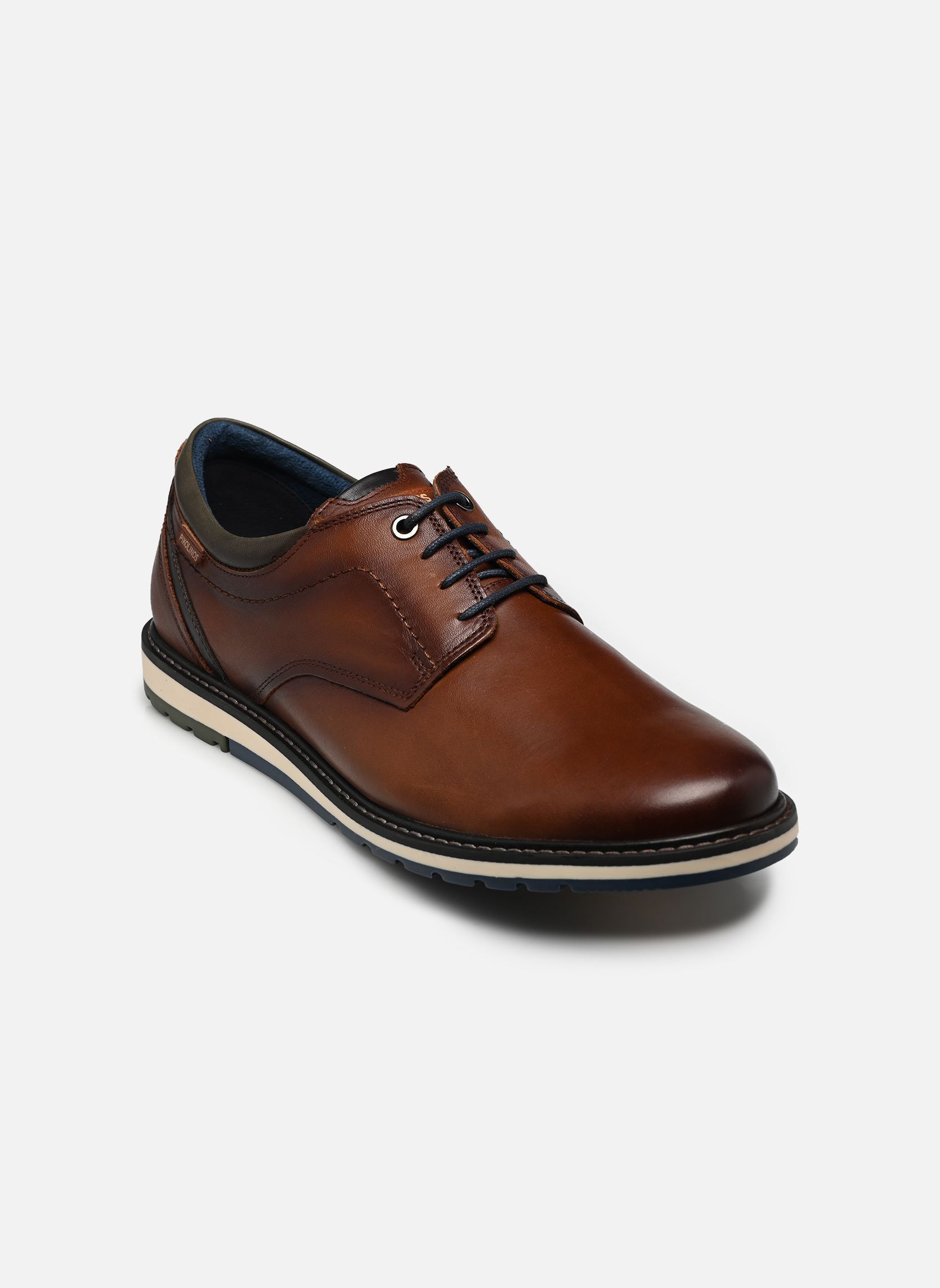 Chaussures de ville BERNA M8J-4331C1 homme marron Pikolinos Chaussures de ville BERNA M8J-4331C1 homme marron CUERO