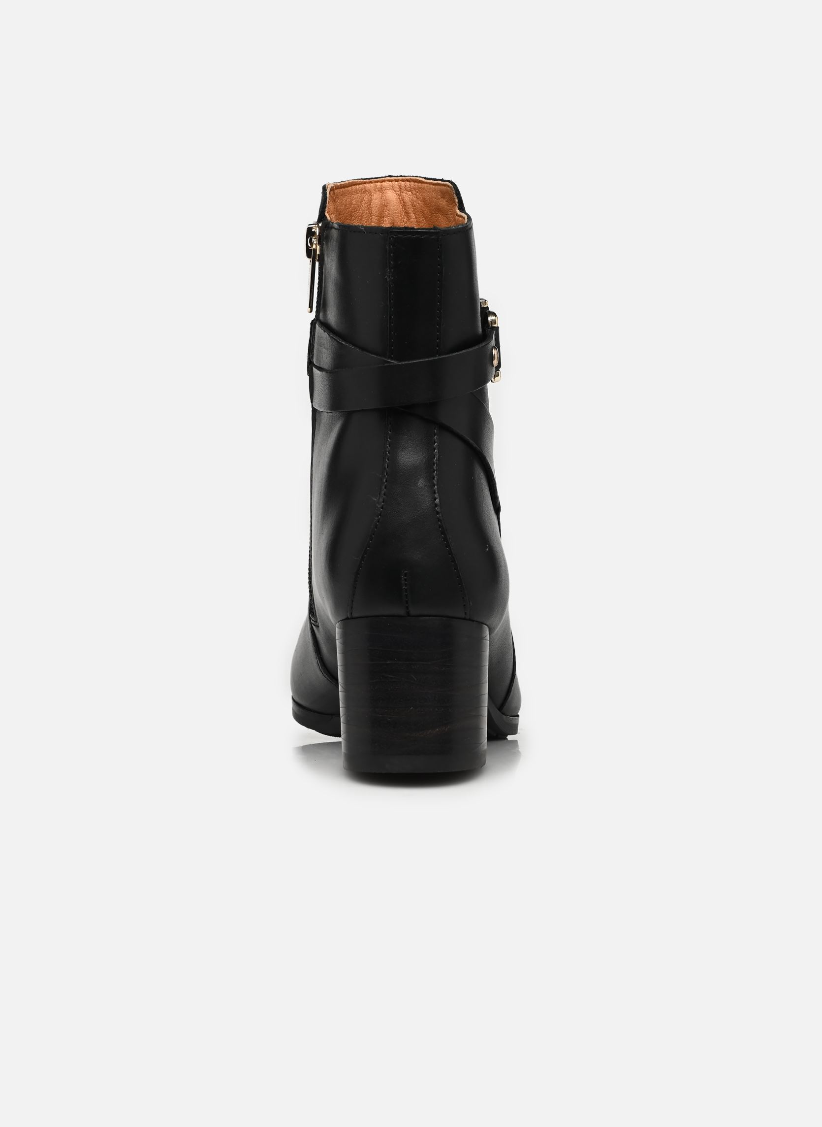 Bottines et boots CALAFAT W1Z-8914 femme noir Pikolinos Bottines et boots CALAFAT W1Z-8914 femme noir BLACK