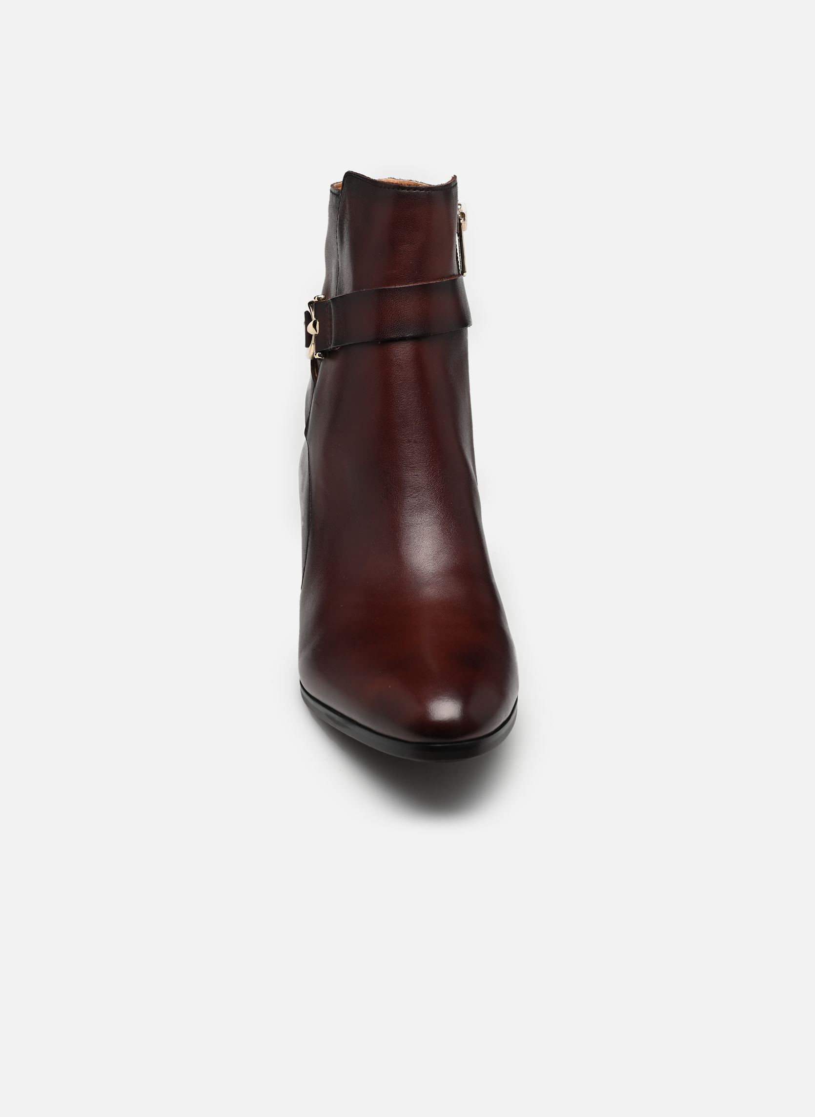 Enkellaarzen en boots CALAFAT W1Z-8914 dames bruin Pikolinos Enkellaarzen en boots CALAFAT W1Z-8914 dames bruin CAOBA