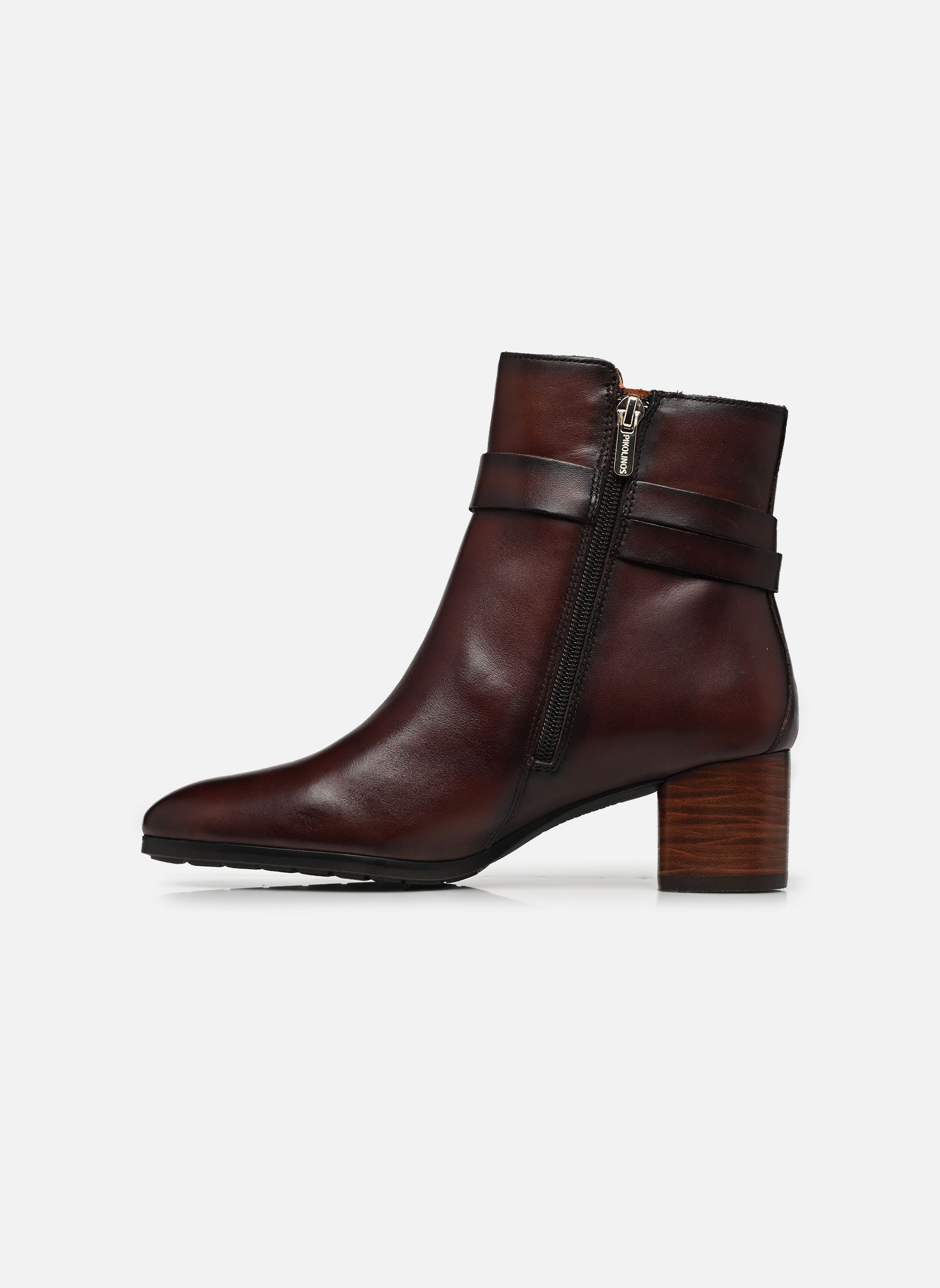 Enkellaarzen en boots CALAFAT W1Z-8914 dames bruin Pikolinos Enkellaarzen en boots CALAFAT W1Z-8914 dames bruin CAOBA
