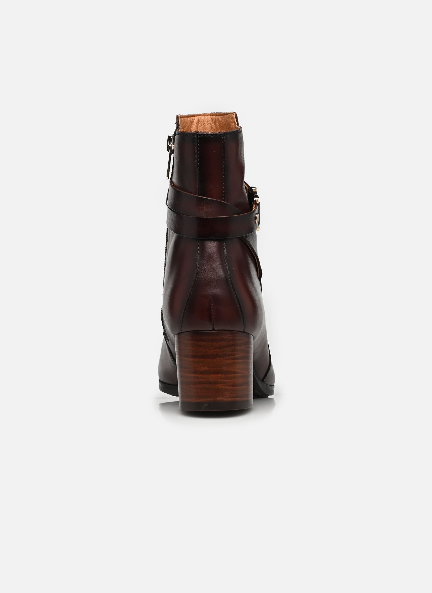 Enkellaarzen en boots CALAFAT W1Z-8914 dames bruin Pikolinos Enkellaarzen en boots CALAFAT W1Z-8914 dames bruin CAOBA