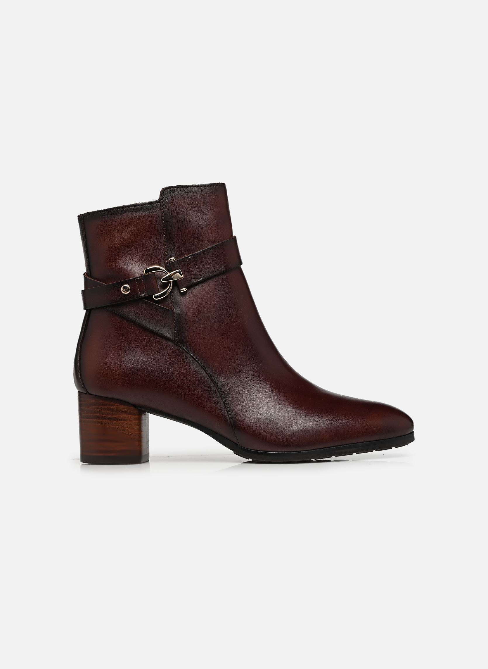 Enkellaarzen en boots CALAFAT W1Z-8914 dames bruin Pikolinos Enkellaarzen en boots CALAFAT W1Z-8914 dames bruin CAOBA
