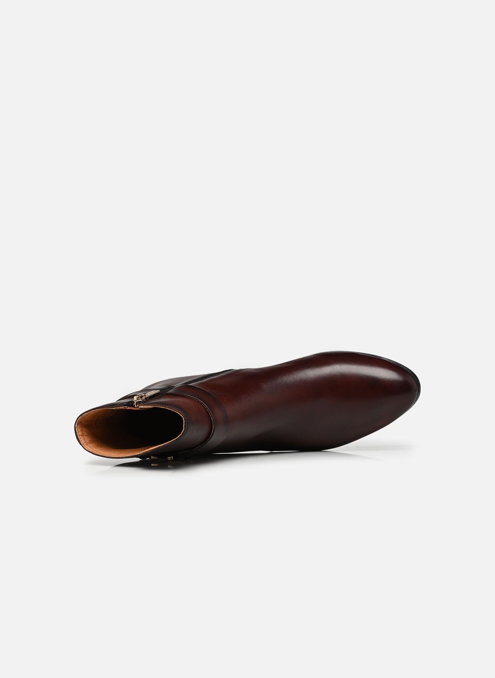 Enkellaarzen en boots CALAFAT W1Z-8914 dames bruin Pikolinos Enkellaarzen en boots CALAFAT W1Z-8914 dames bruin CAOBA