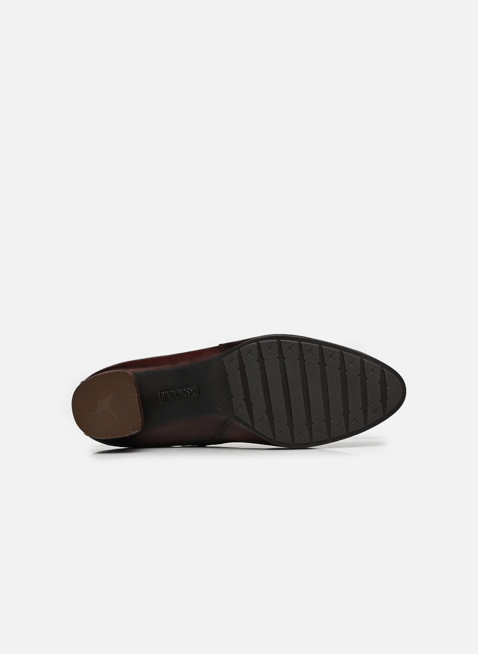 Enkellaarzen en boots CALAFAT W1Z-8914 dames bruin Pikolinos Enkellaarzen en boots CALAFAT W1Z-8914 dames bruin CAOBA