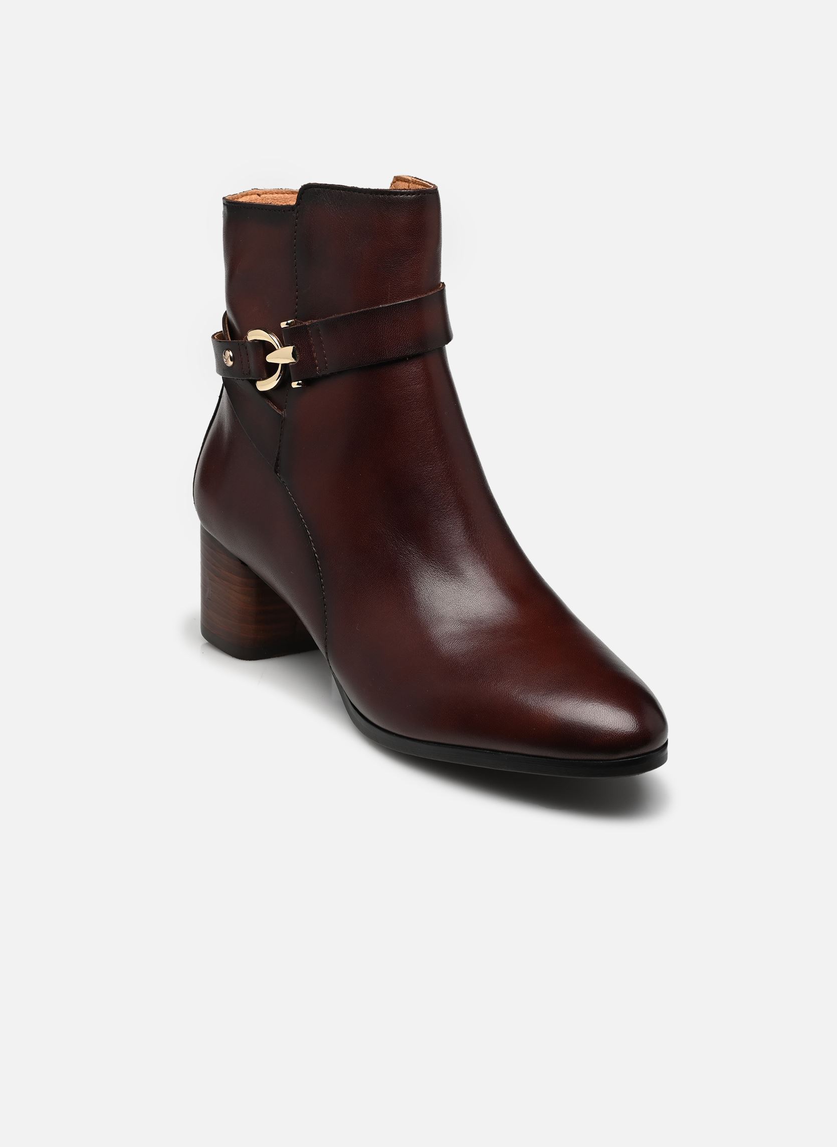 Enkellaarzen en boots CALAFAT W1Z-8914 dames bruin Pikolinos Enkellaarzen en boots CALAFAT W1Z-8914 dames bruin CAOBA