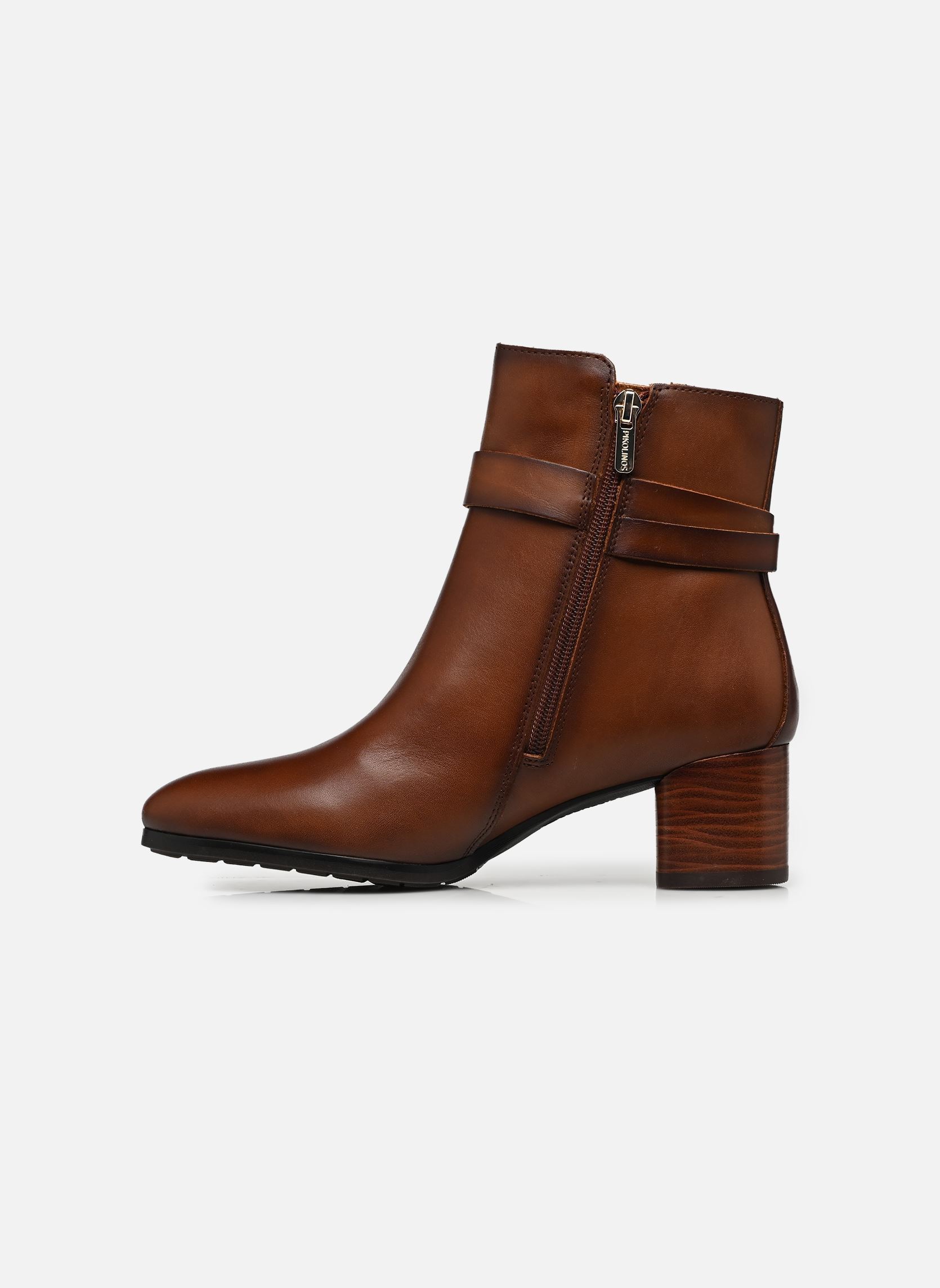 Enkellaarzen en boots CALAFAT W1Z-8914 dames bruin Pikolinos Enkellaarzen en boots CALAFAT W1Z-8914 dames bruin CUERO