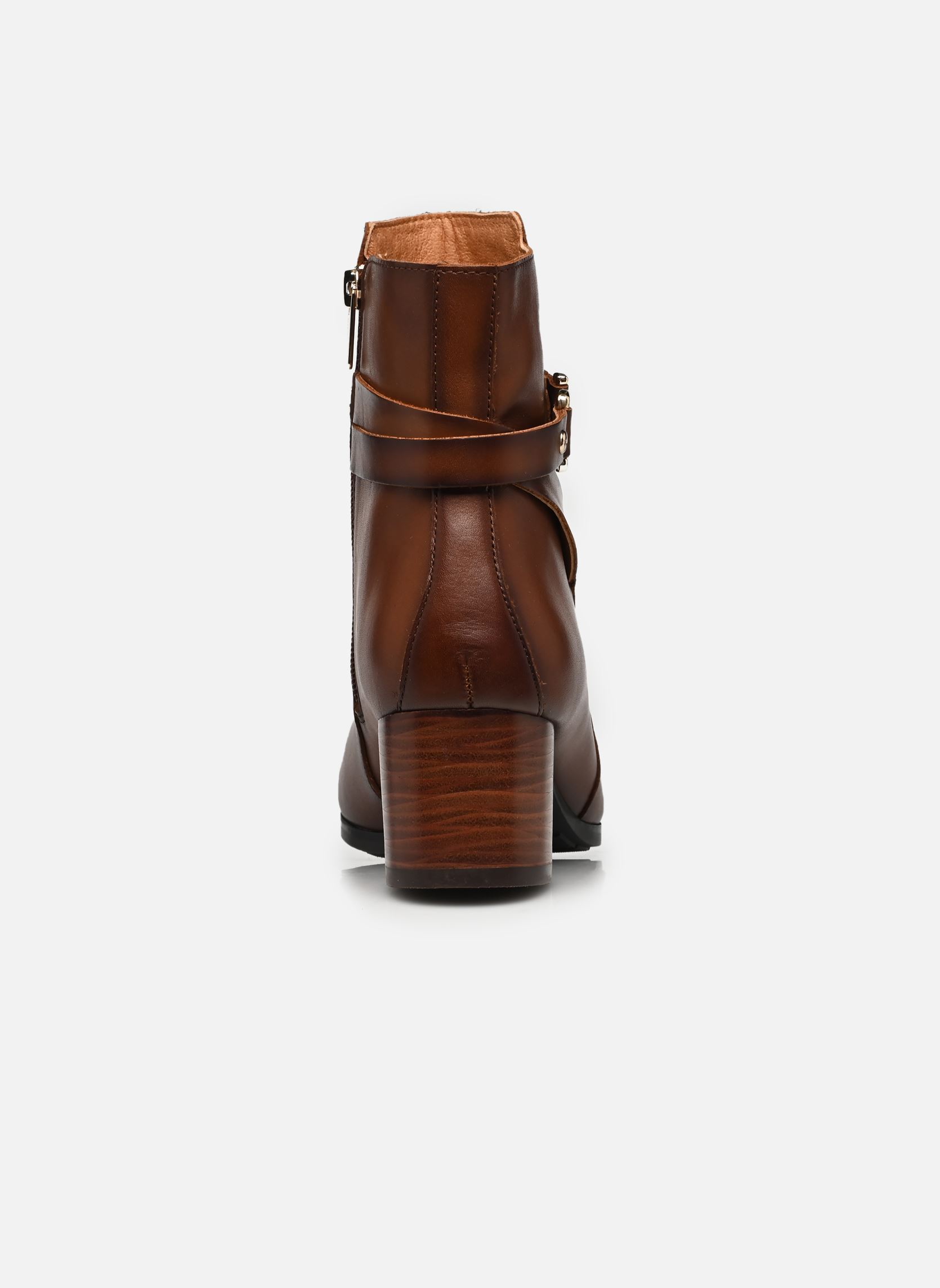 Enkellaarzen en boots CALAFAT W1Z-8914 dames bruin Pikolinos Enkellaarzen en boots CALAFAT W1Z-8914 dames bruin CUERO