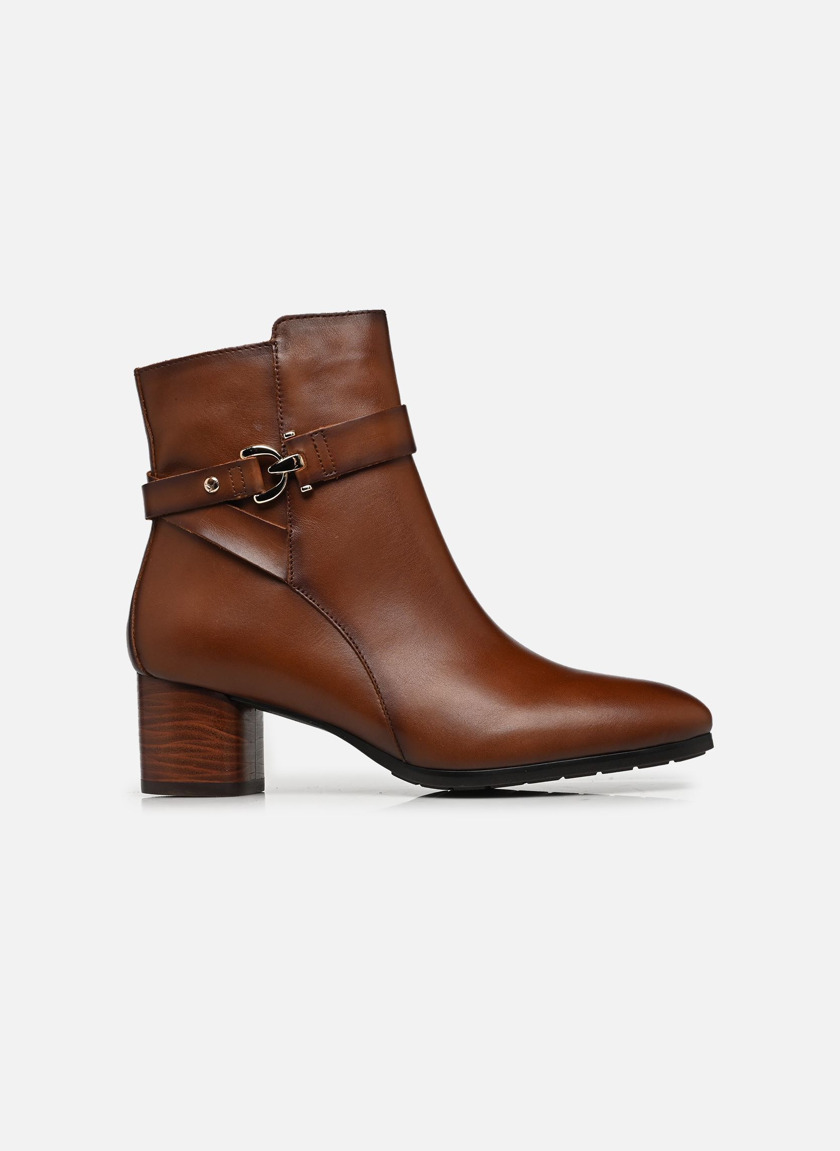 Enkellaarzen en boots CALAFAT W1Z-8914 dames bruin Pikolinos Enkellaarzen en boots CALAFAT W1Z-8914 dames bruin CUERO