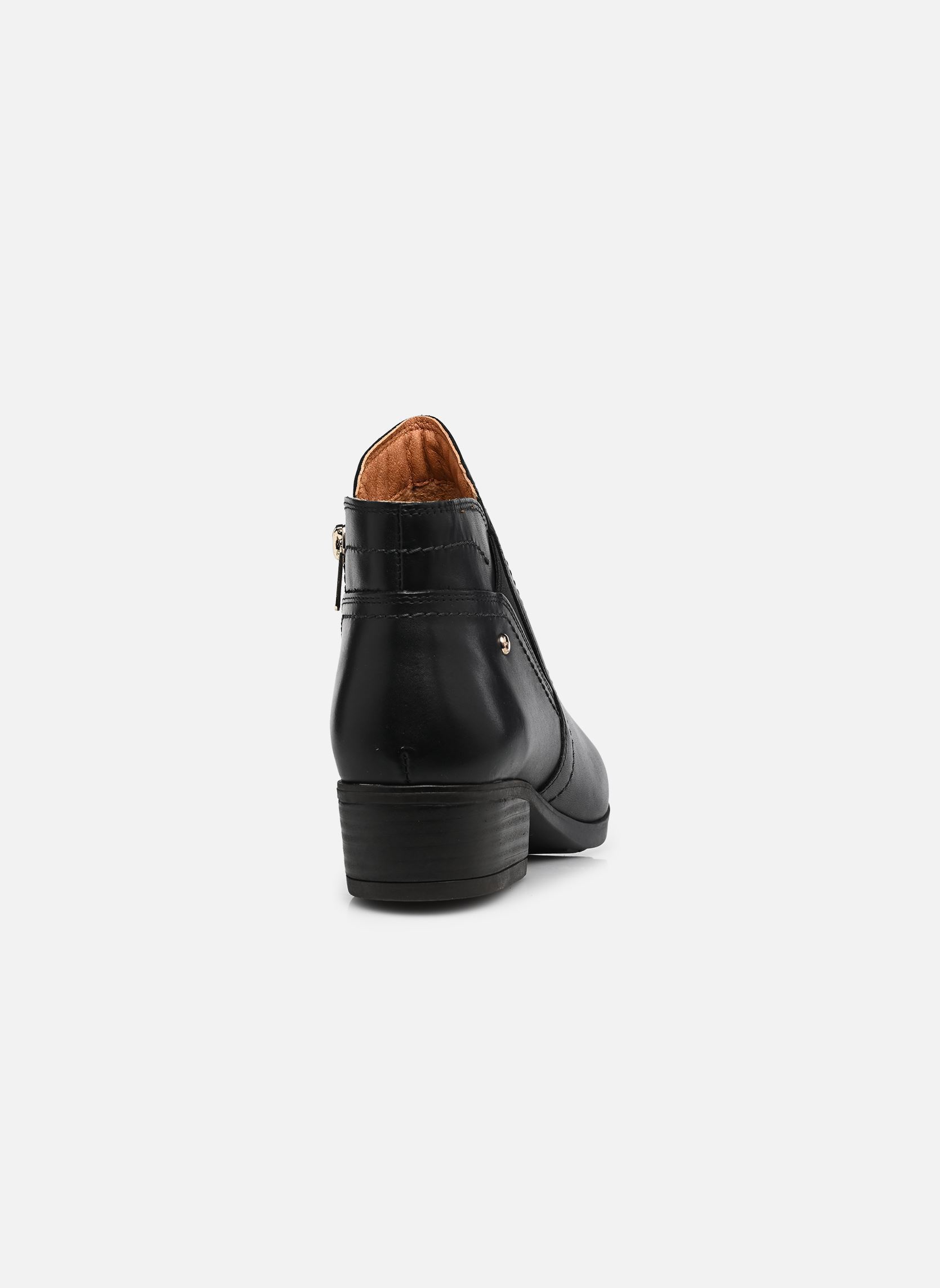 Stiefeletten und Stiefel DAROCA W1U-8726 damen schwarz Pikolinos Stiefeletten und Stiefel DAROCA W1U-8726 damen schwarz BLACK