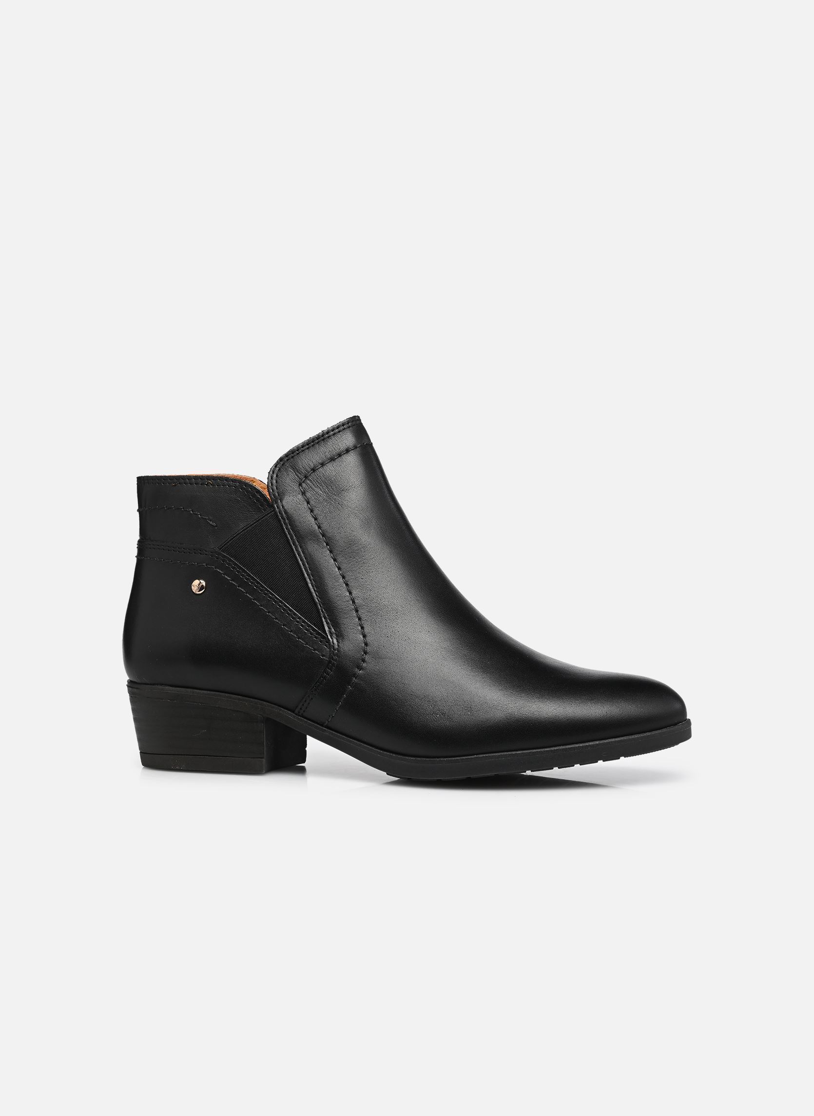 Stiefeletten und Stiefel DAROCA W1U-8726 damen schwarz Pikolinos Stiefeletten und Stiefel DAROCA W1U-8726 damen schwarz BLACK