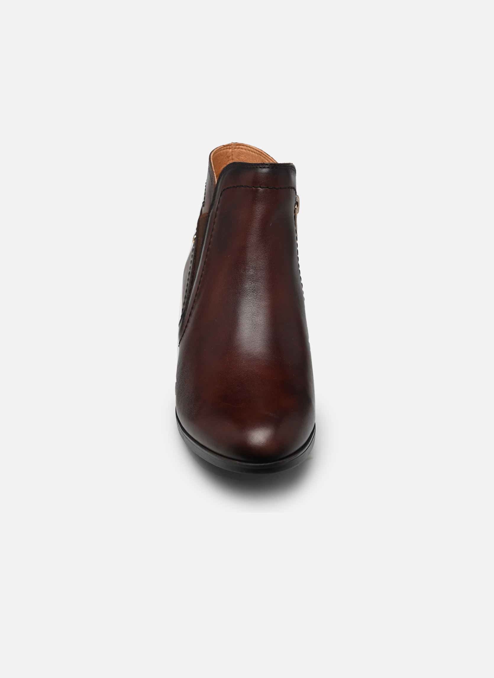 Enkellaarzen en boots DAROCA W1U-8726 dames bruin Pikolinos Enkellaarzen en boots DAROCA W1U-8726 dames bruin CAOBA
