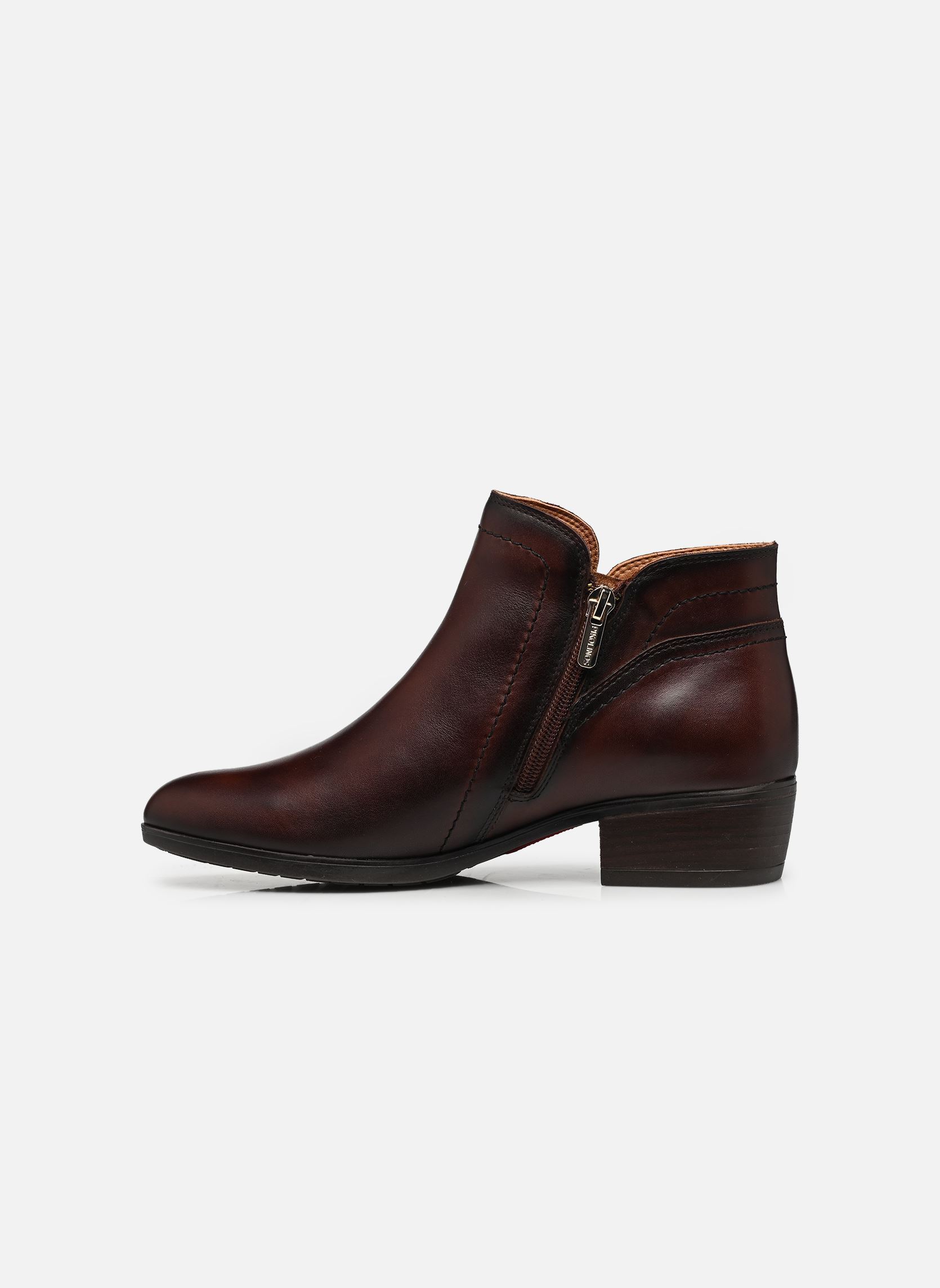 Enkellaarzen en boots DAROCA W1U-8726 dames bruin Pikolinos Enkellaarzen en boots DAROCA W1U-8726 dames bruin CAOBA