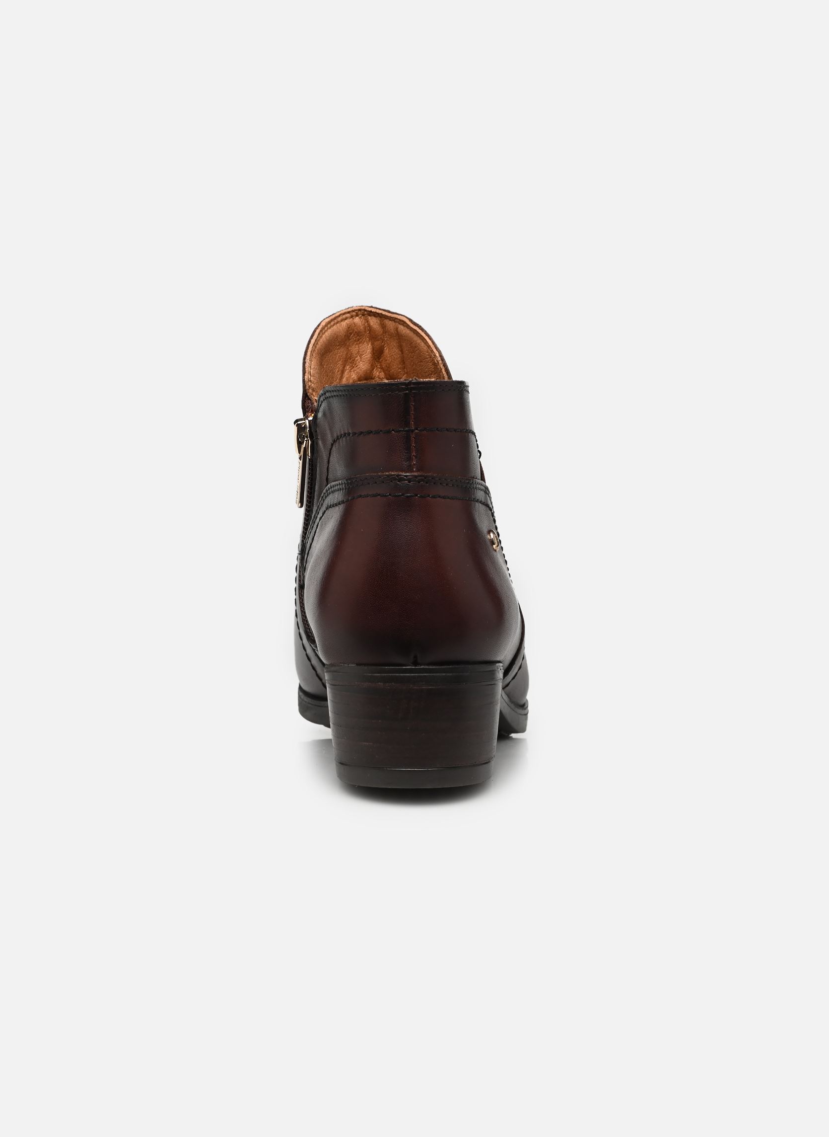 Enkellaarzen en boots DAROCA W1U-8726 dames bruin Pikolinos Enkellaarzen en boots DAROCA W1U-8726 dames bruin CAOBA