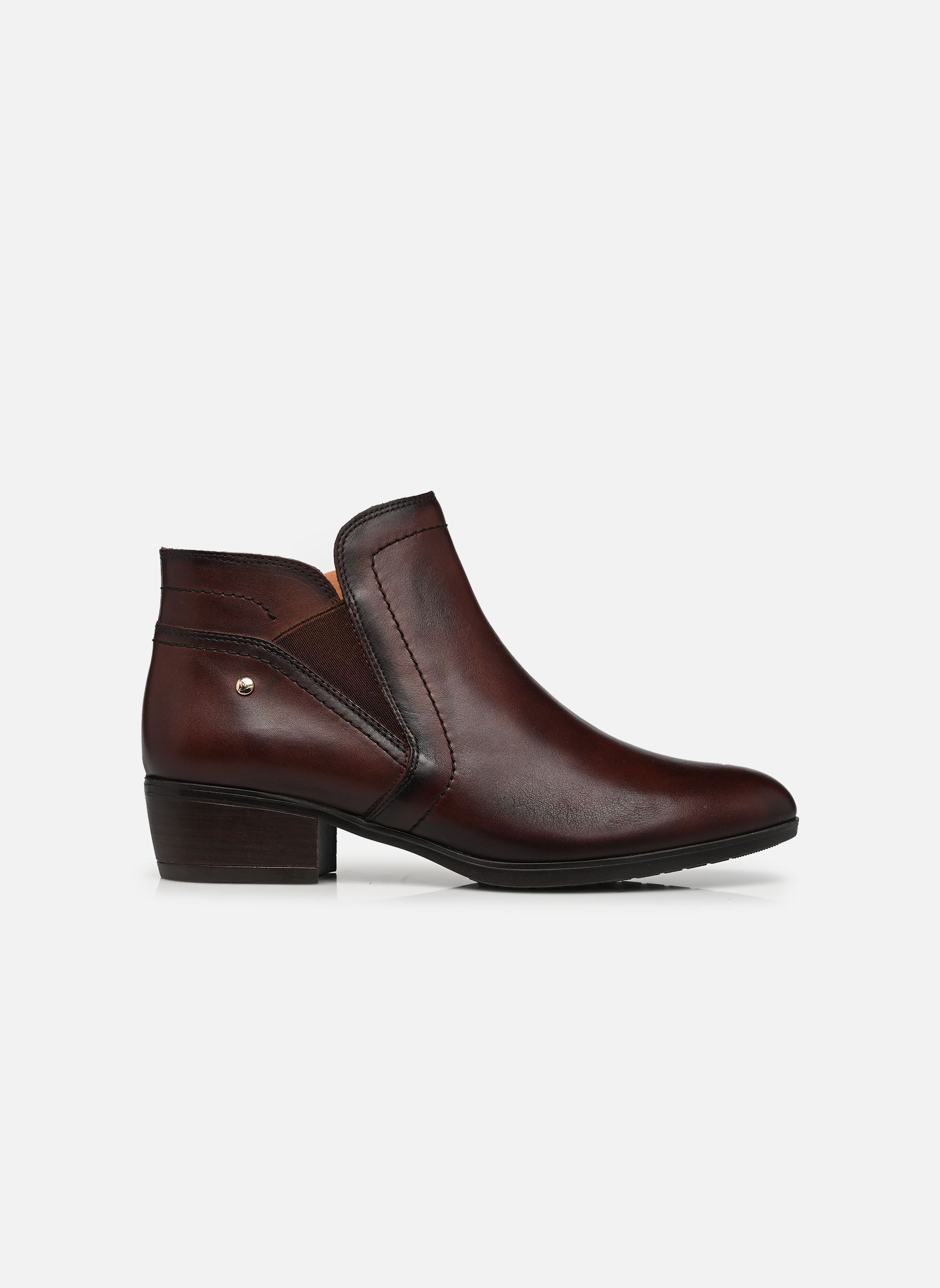 Enkellaarzen en boots DAROCA W1U-8726 dames bruin Pikolinos Enkellaarzen en boots DAROCA W1U-8726 dames bruin CAOBA