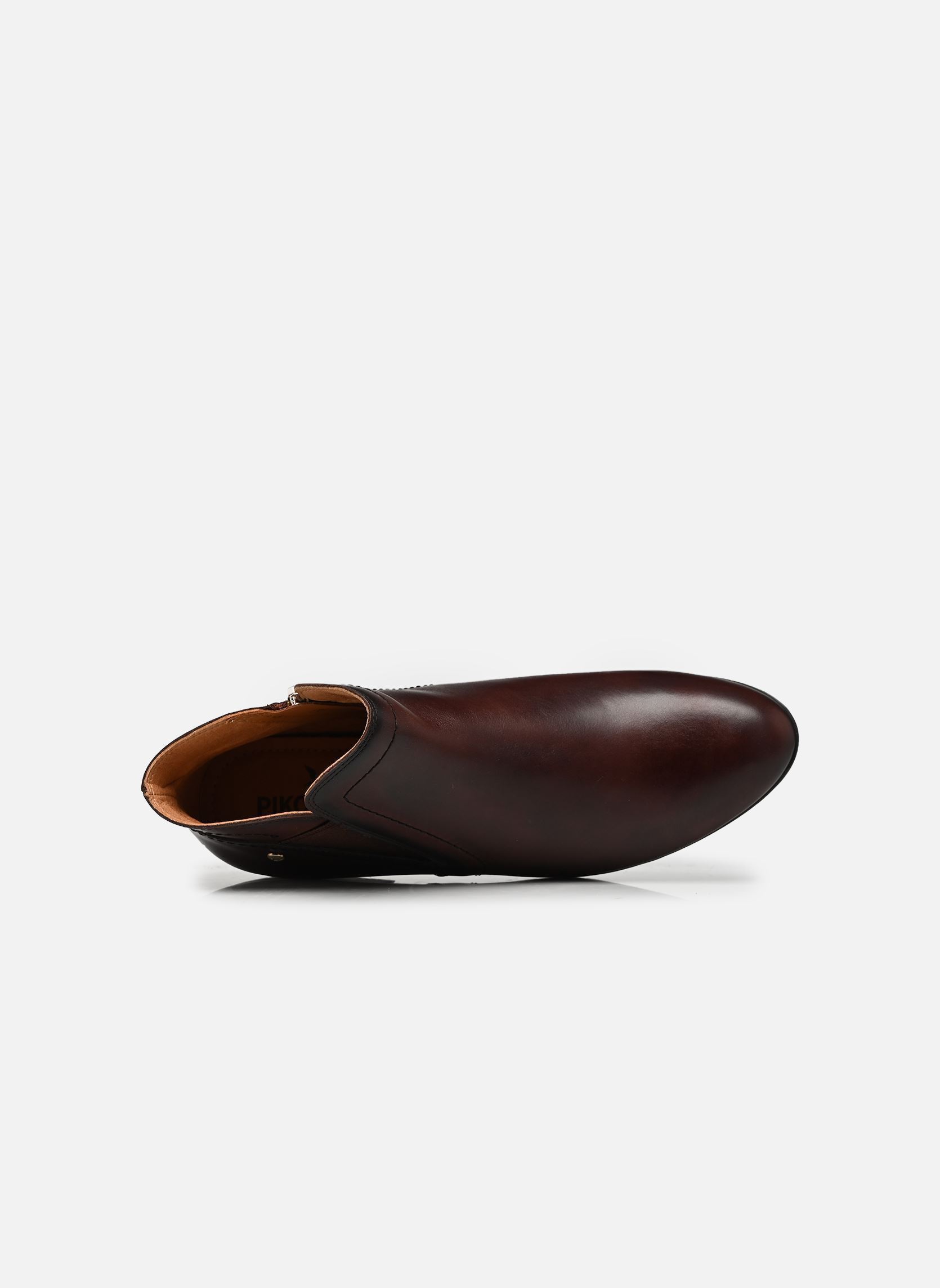 Enkellaarzen en boots DAROCA W1U-8726 dames bruin Pikolinos Enkellaarzen en boots DAROCA W1U-8726 dames bruin CAOBA