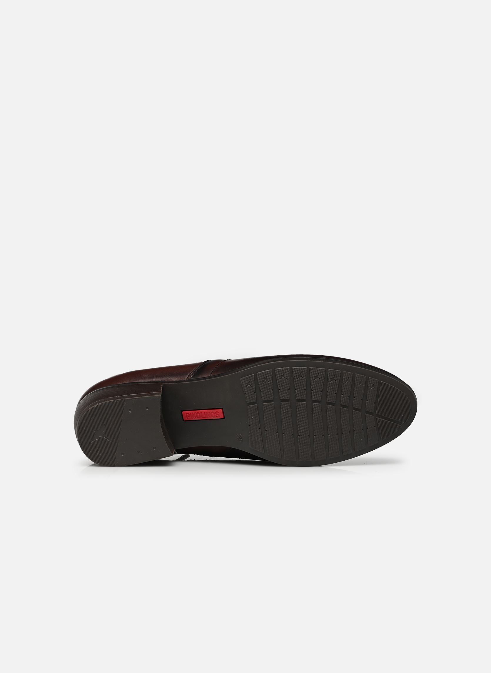 Enkellaarzen en boots DAROCA W1U-8726 dames bruin Pikolinos Enkellaarzen en boots DAROCA W1U-8726 dames bruin CAOBA