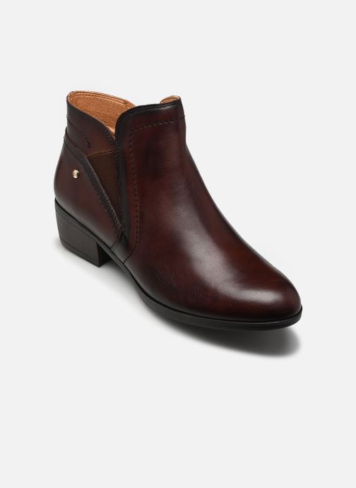 Pikolinos Enkellaarzen en boots DAROCA W1U-8726 dames bruin