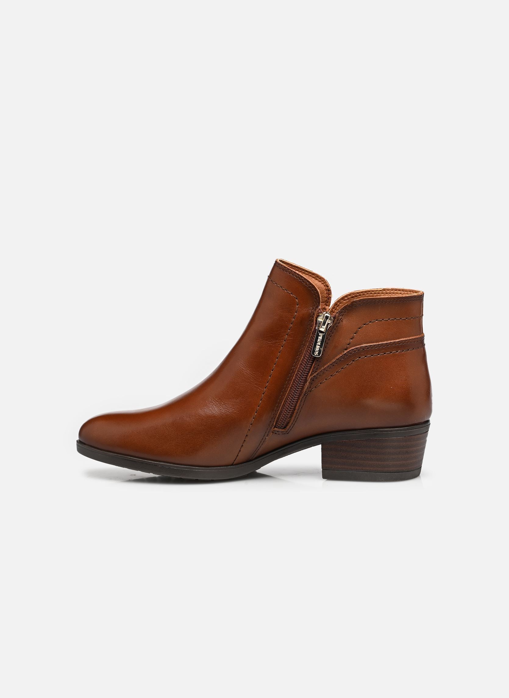 Bottines et boots DAROCA W1U-8726 femme marron Pikolinos Bottines et boots DAROCA W1U-8726 femme marron CUERO