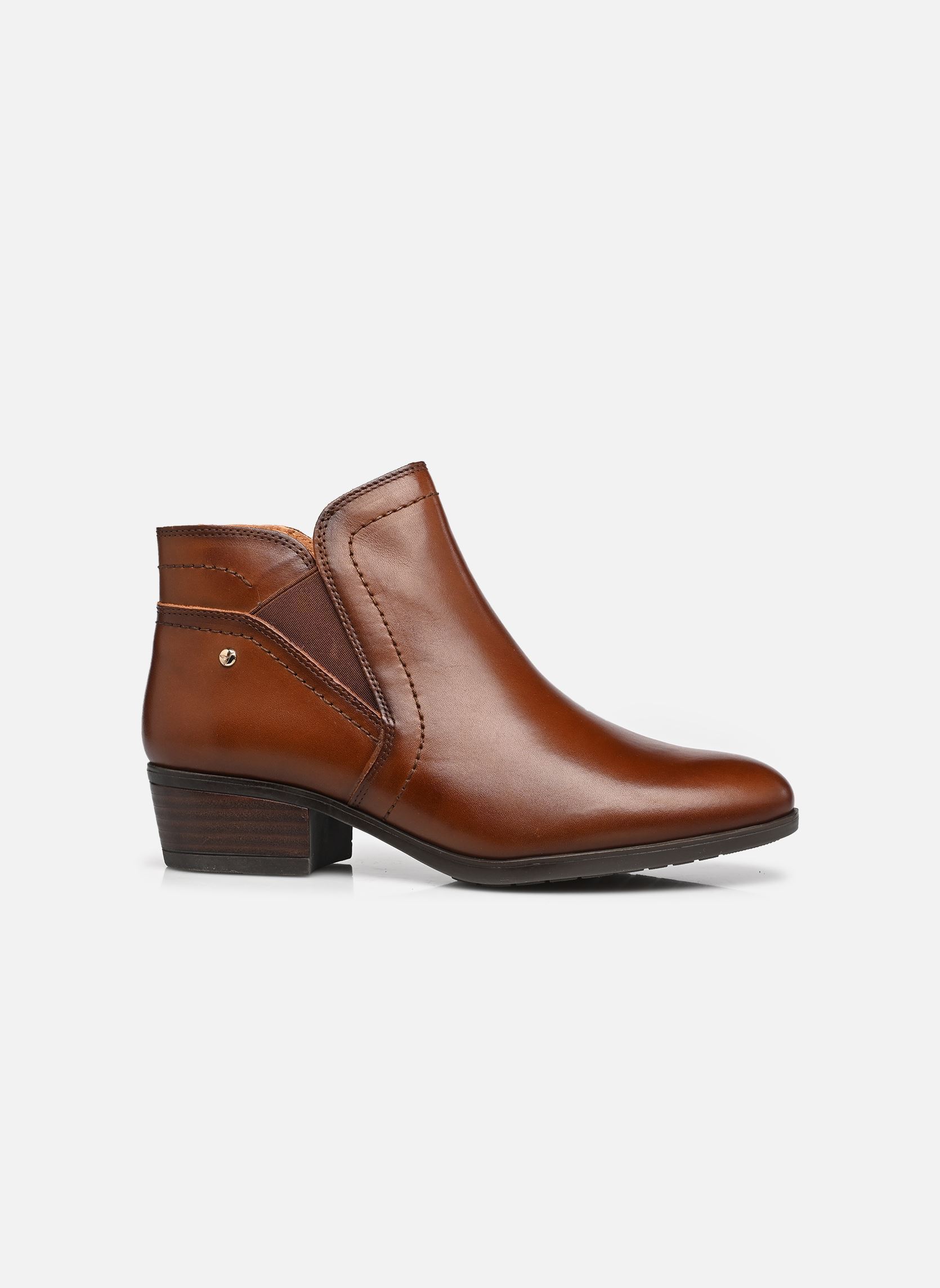 Bottines et boots DAROCA W1U-8726 femme marron Pikolinos Bottines et boots DAROCA W1U-8726 femme marron CUERO