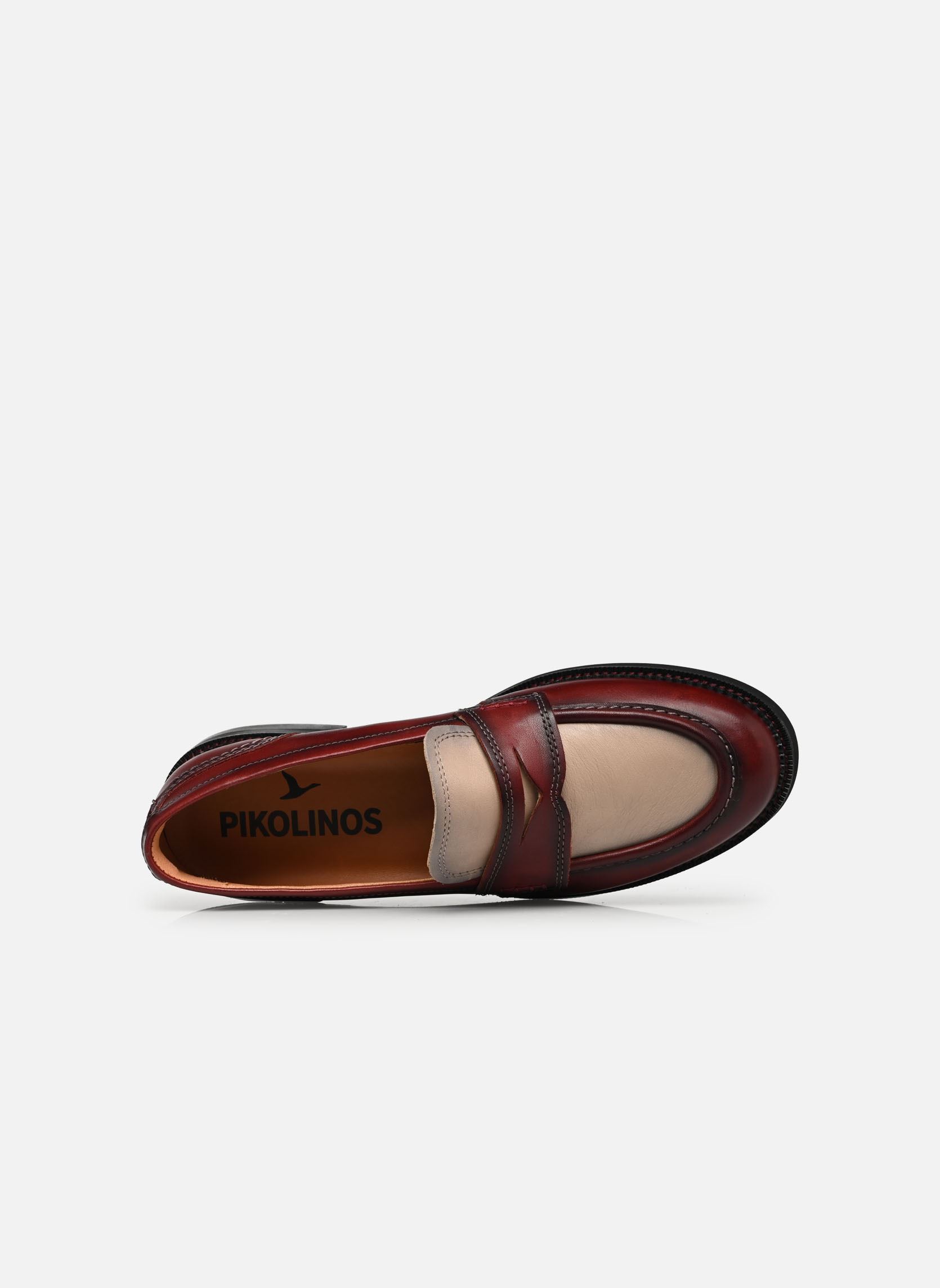 Chaussures de ville DEVA W2L-3959C2 femme bordeaux Pikolinos Chaussures de ville DEVA W2L-3959C2 femme bordeaux ARCILLA