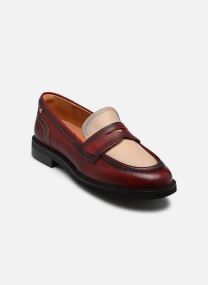 Chaussures de ville DEVA W2L-3959C2 femme bordeaux