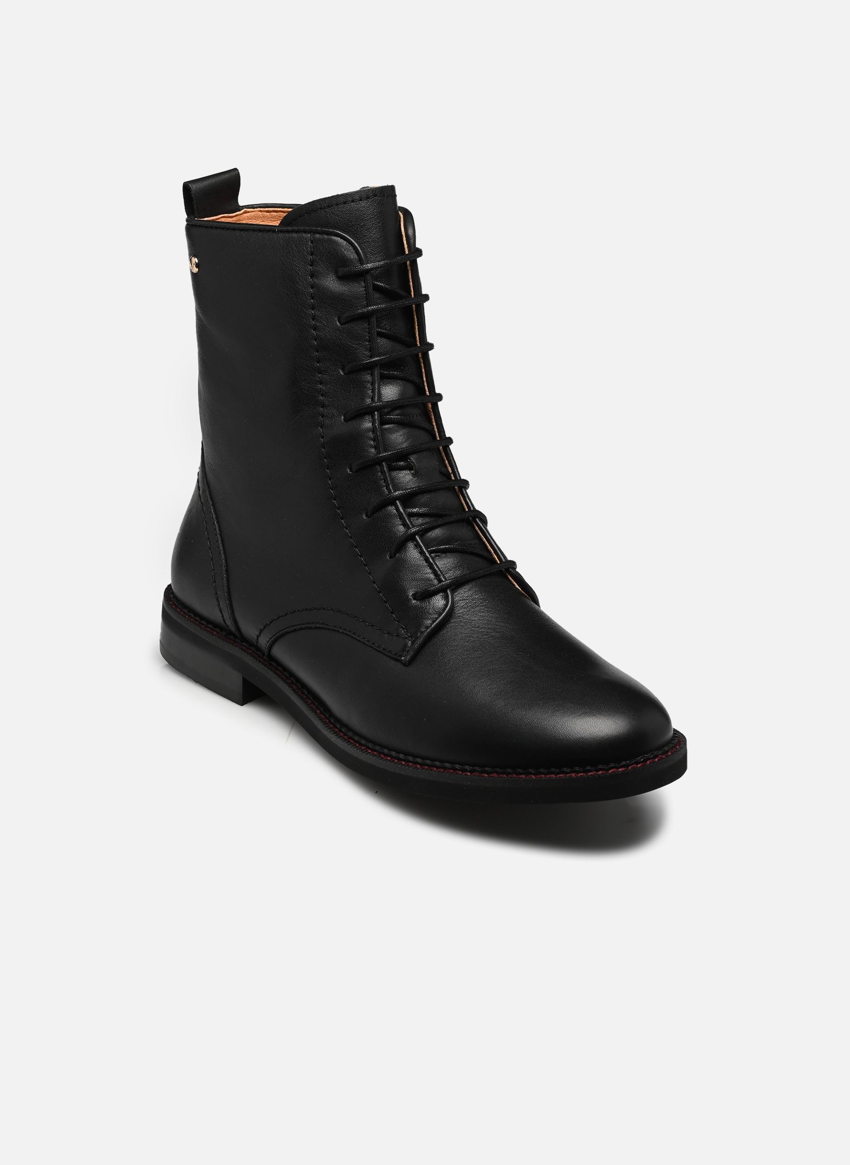 Bottines et boots DEVA W2L-8749 femme noir Pikolinos Bottines et boots DEVA W2L-8749 femme noir BLACK