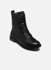 Enkellaarzen en boots DEVA W2L-8749 dames bruin