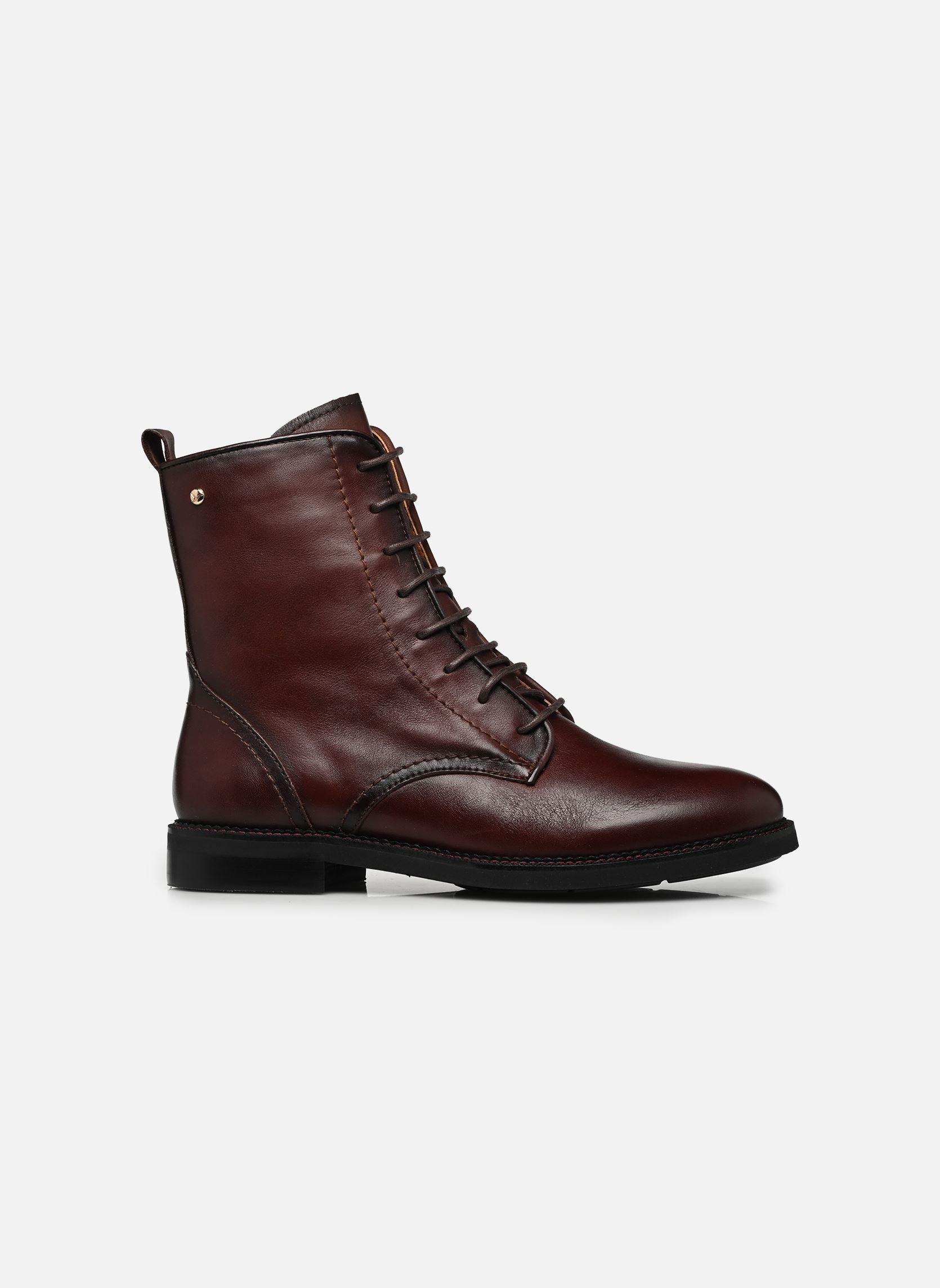Enkellaarzen en boots DEVA W2L-8749 dames bruin Pikolinos Enkellaarzen en boots DEVA W2L-8749 dames bruin CAOBA