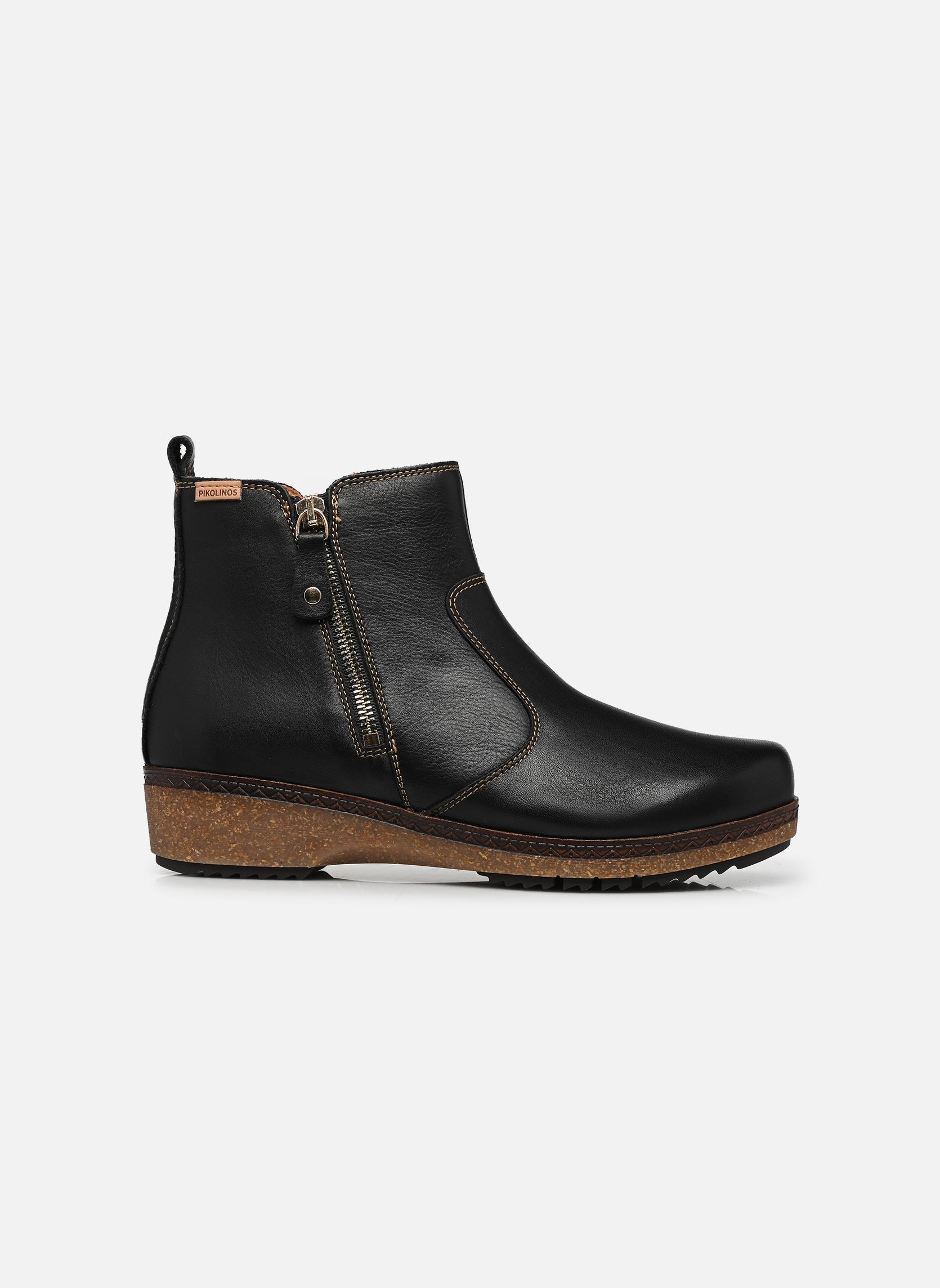 Bottines et boots GRANADA W0W-8988 femme noir Pikolinos Bottines et boots GRANADA W0W-8988 femme noir BLACK