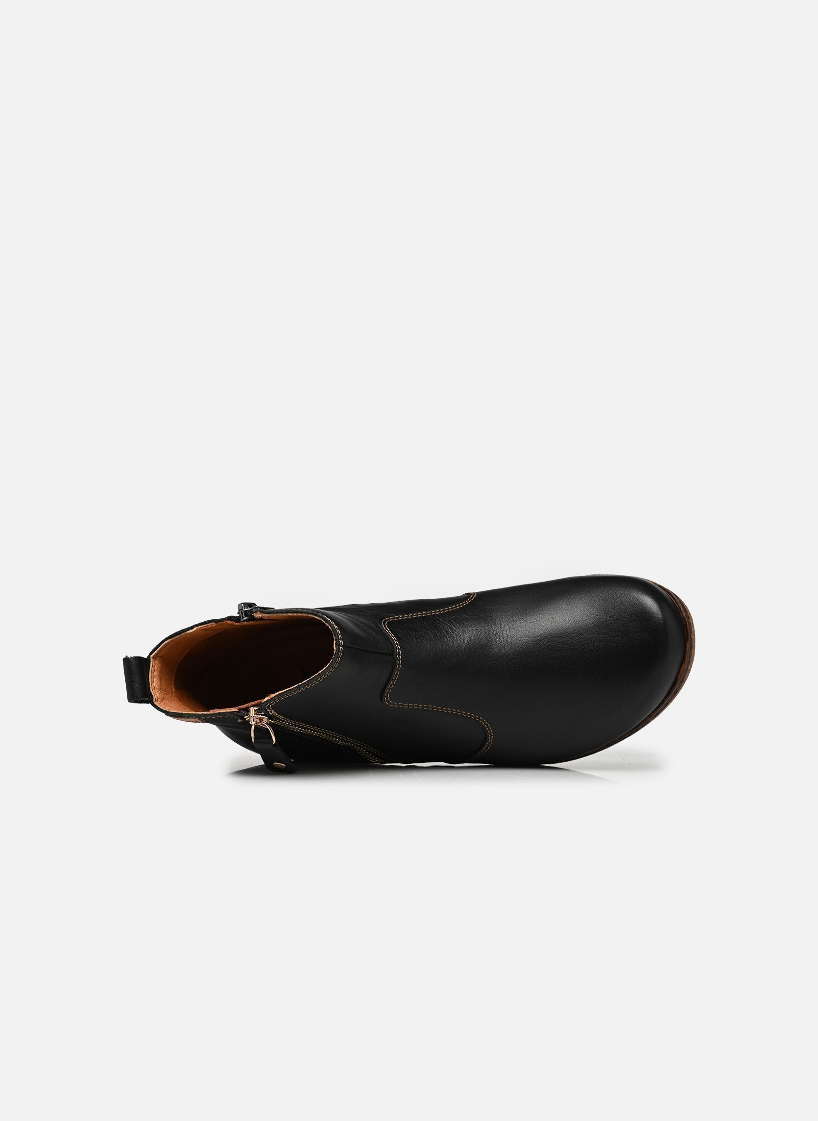 Bottines et boots GRANADA W0W-8988 femme noir Pikolinos Bottines et boots GRANADA W0W-8988 femme noir BLACK