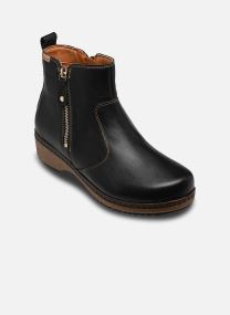 Enkellaarzen en boots GRANADA W0W-8988 dames bruin