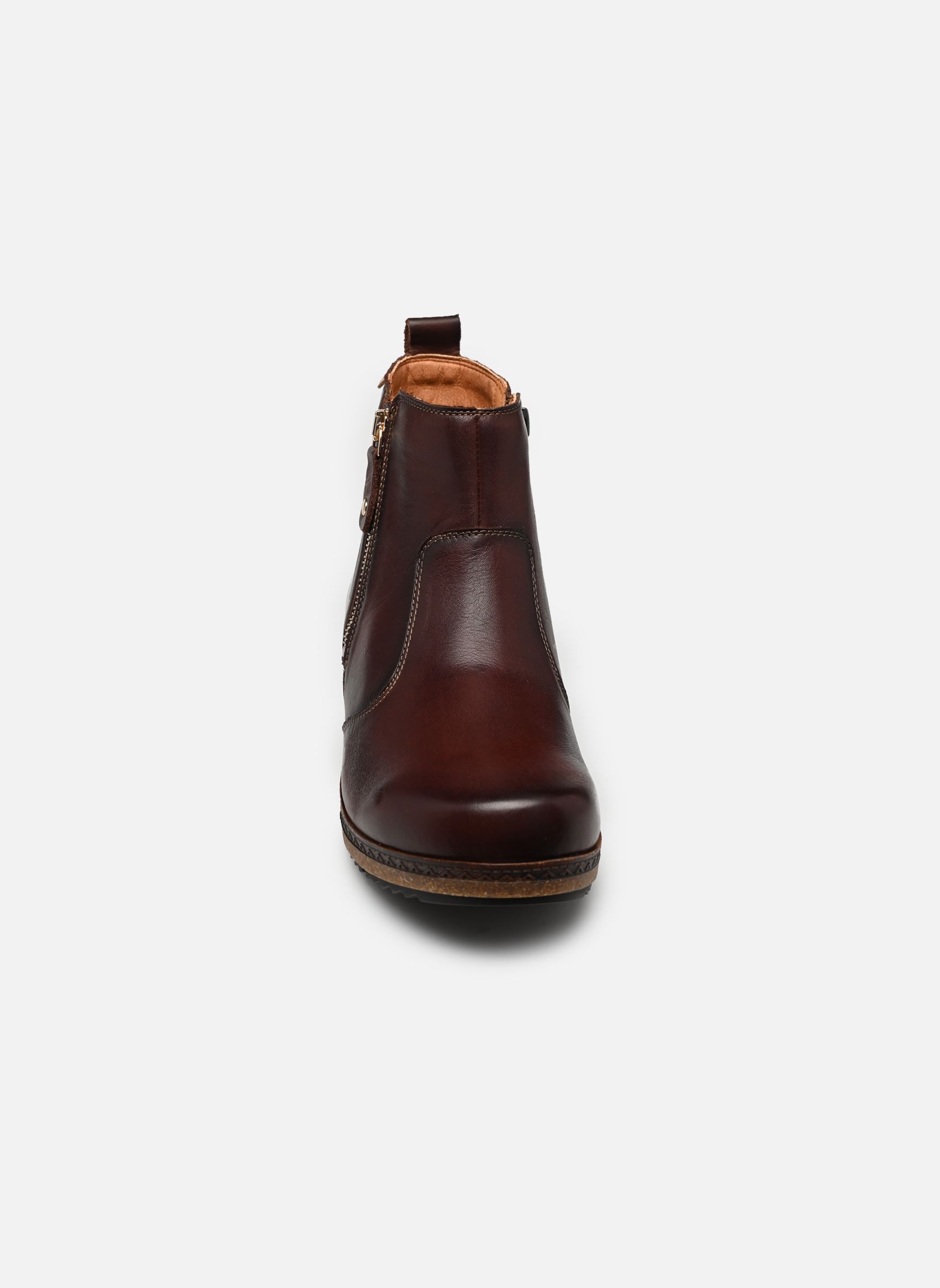 Enkellaarzen en boots GRANADA W0W-8988 dames bruin Pikolinos Enkellaarzen en boots GRANADA W0W-8988 dames bruin CAOBA