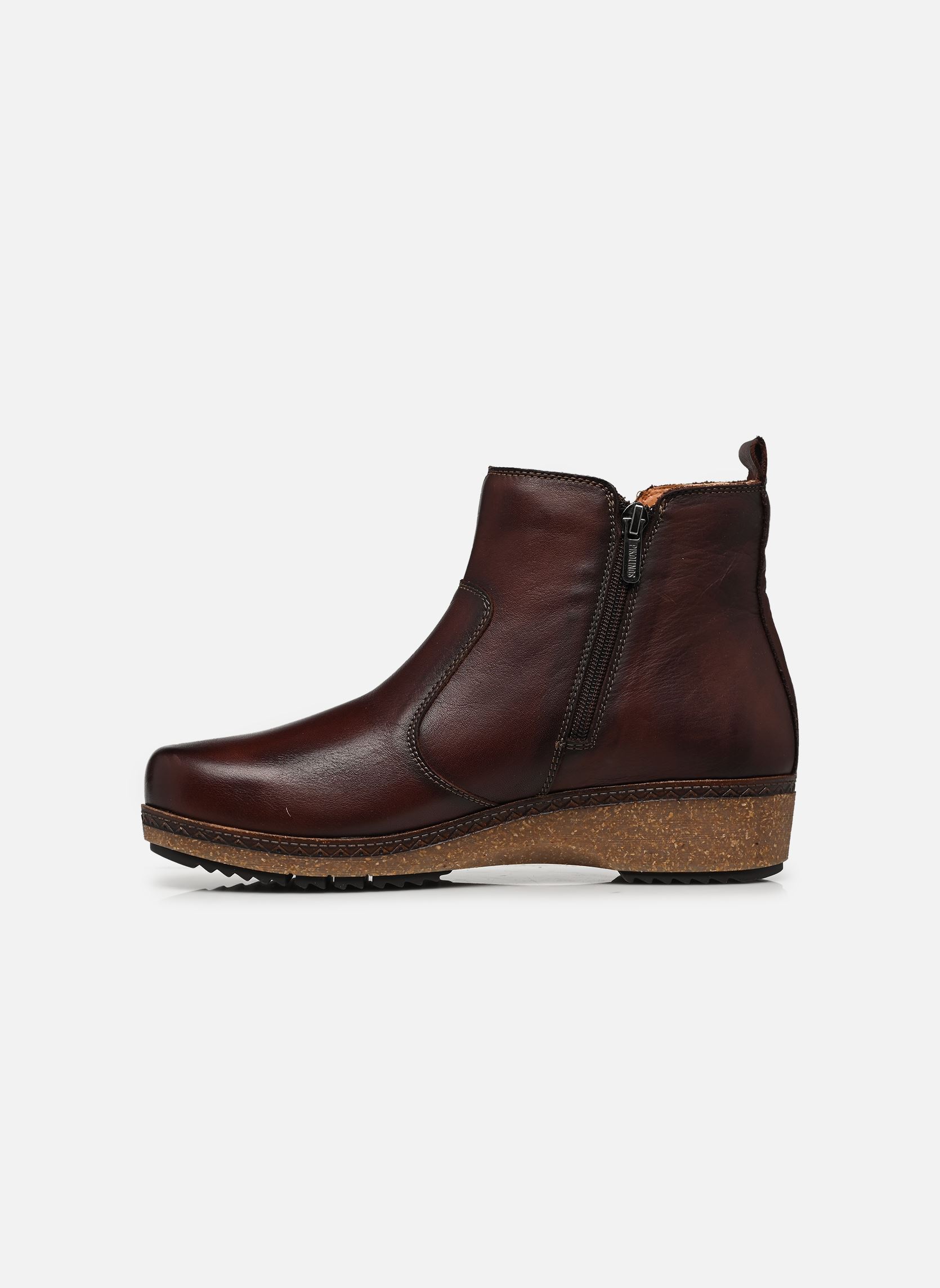 Enkellaarzen en boots GRANADA W0W-8988 dames bruin Pikolinos Enkellaarzen en boots GRANADA W0W-8988 dames bruin CAOBA