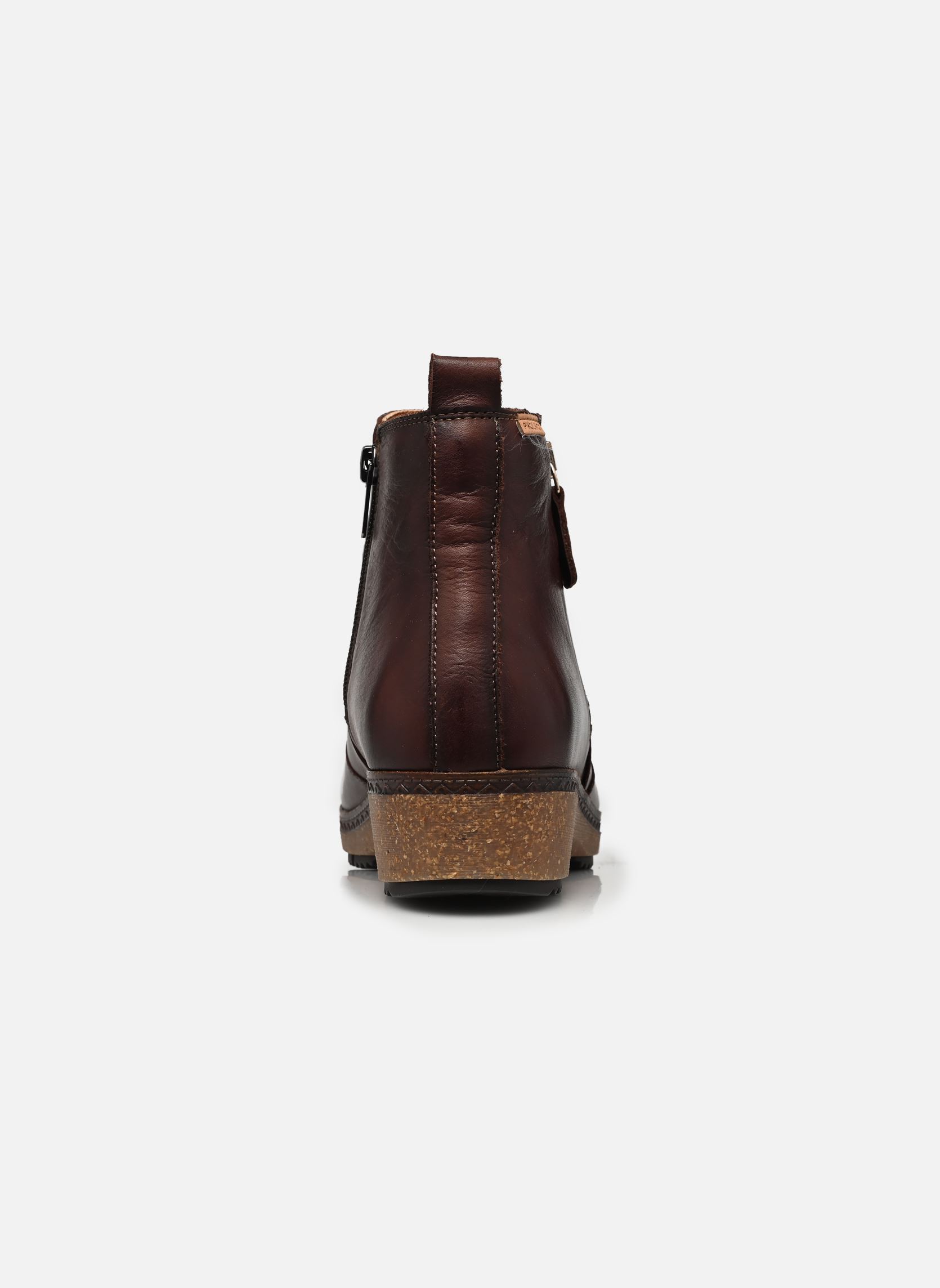 Enkellaarzen en boots GRANADA W0W-8988 dames bruin Pikolinos Enkellaarzen en boots GRANADA W0W-8988 dames bruin CAOBA